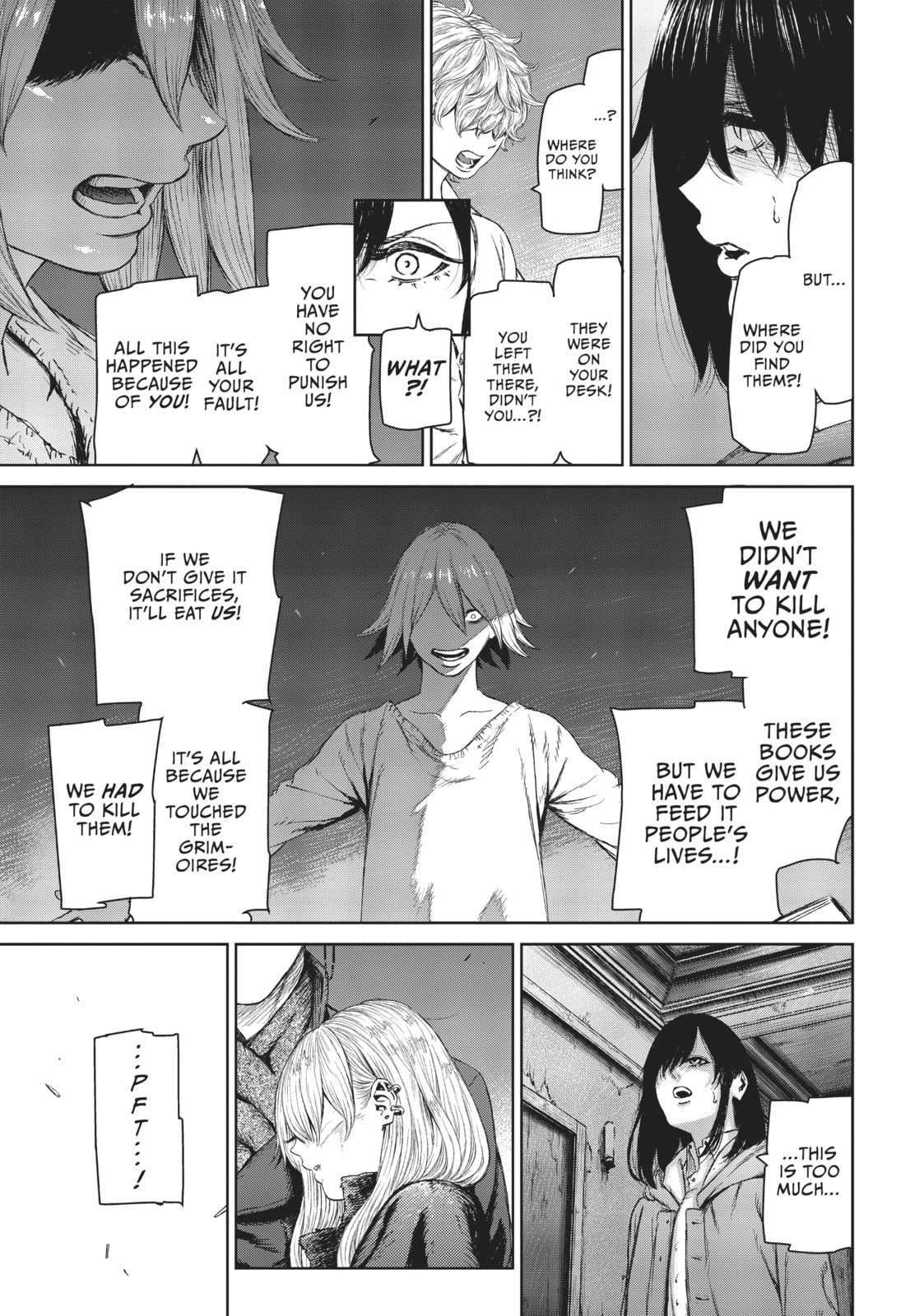 Read The Witch and the Beast EN Manga Online
