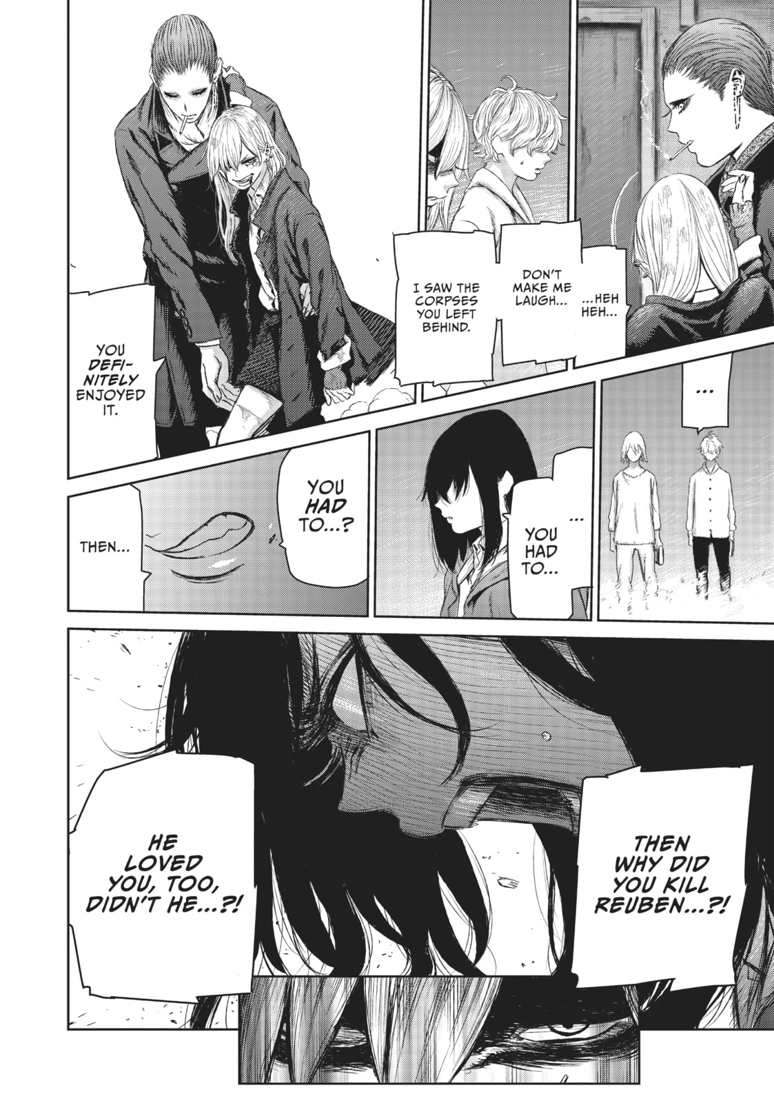 Read The Witch and the Beast EN Manga Online