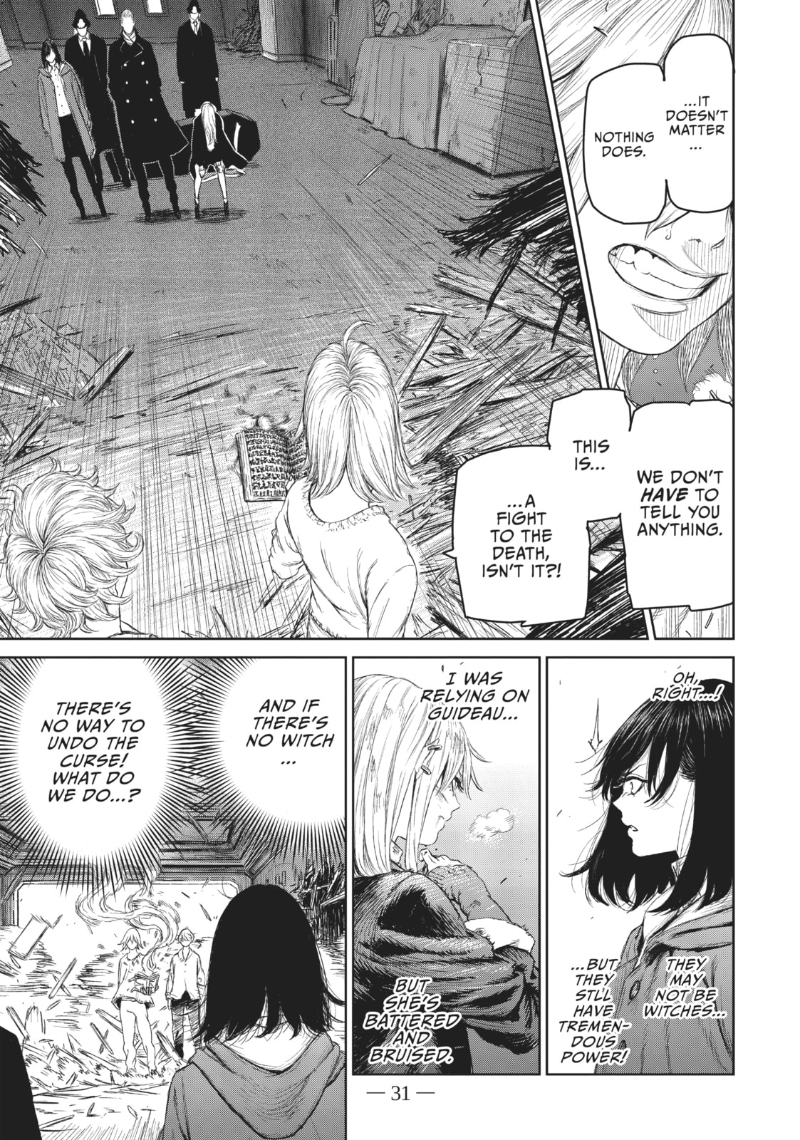 Read The Witch and the Beast EN Manga Online