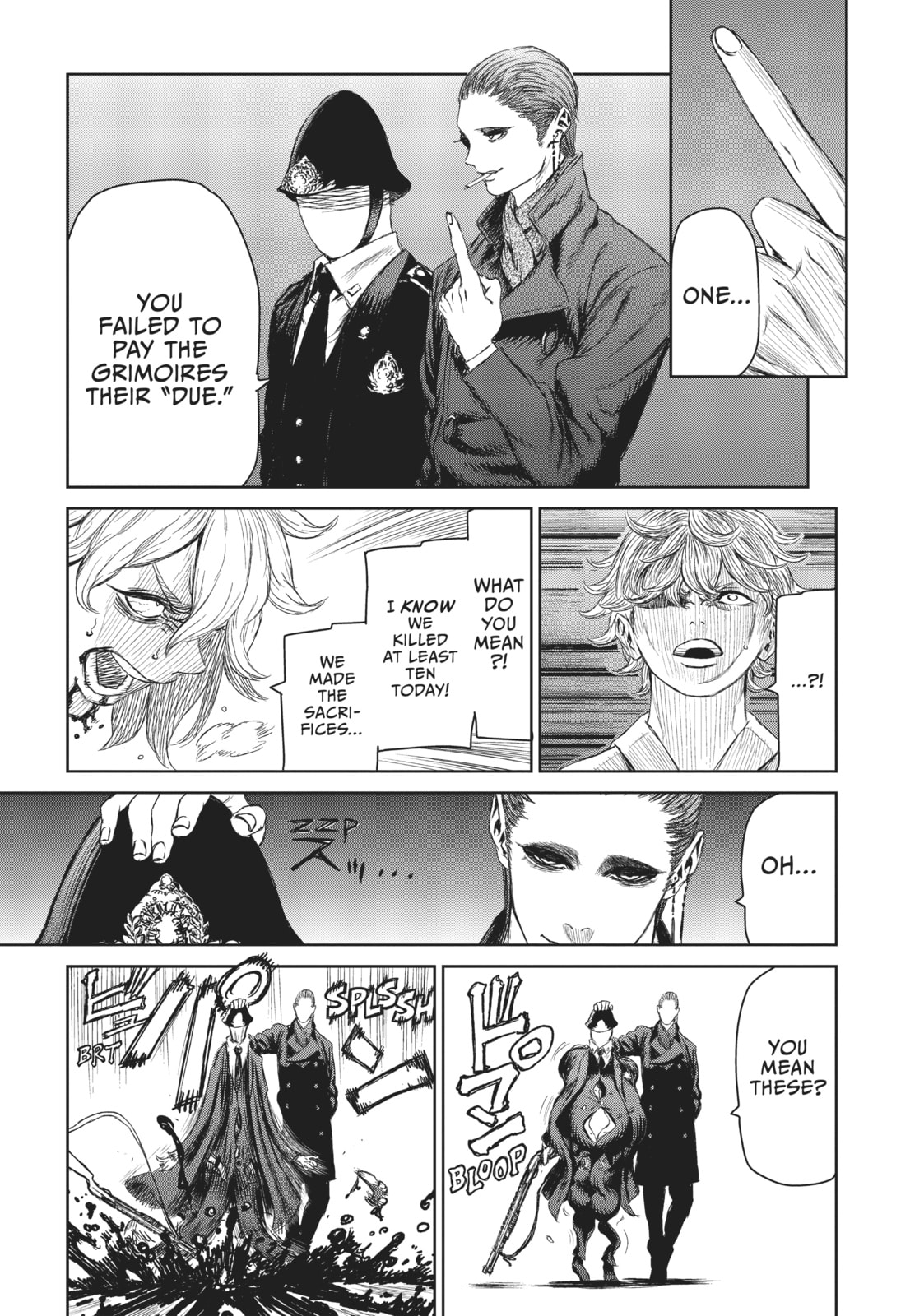 Read The Witch and the Beast EN Manga Online