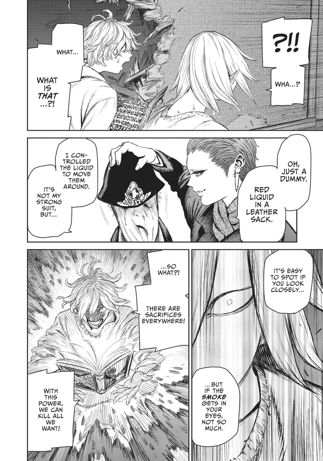 Read The Witch and the Beast EN Manga Online