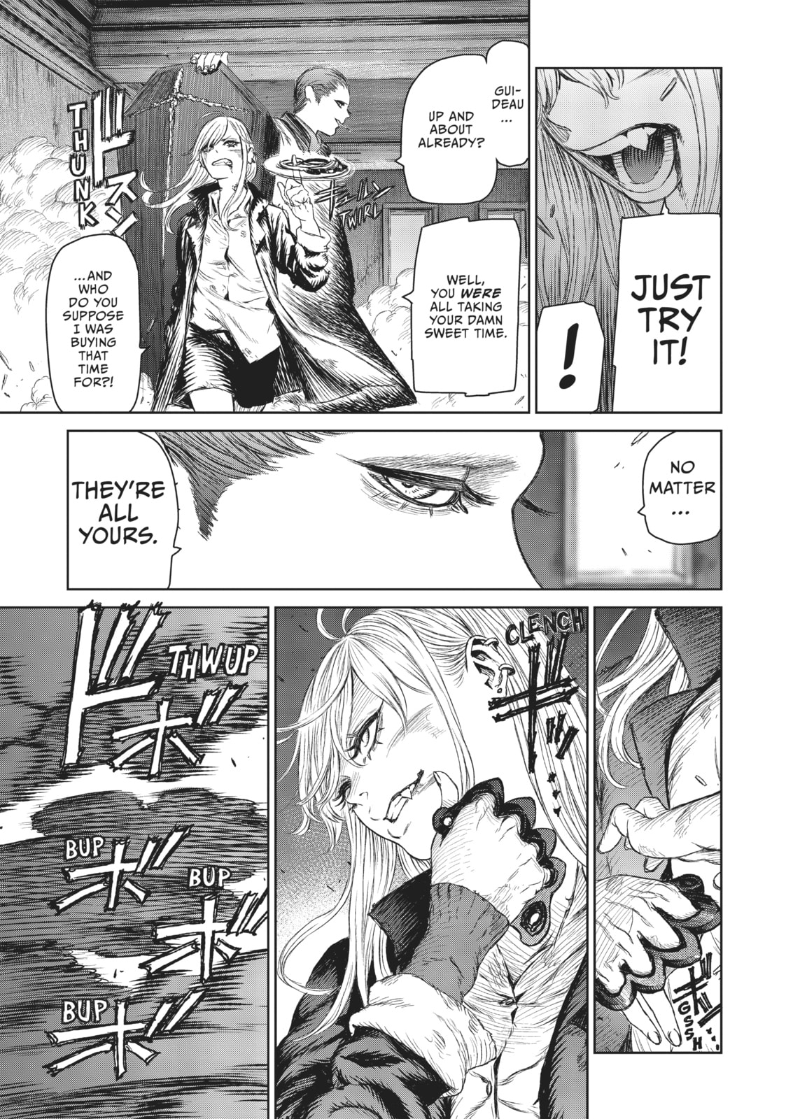 Read The Witch and the Beast EN Manga Online