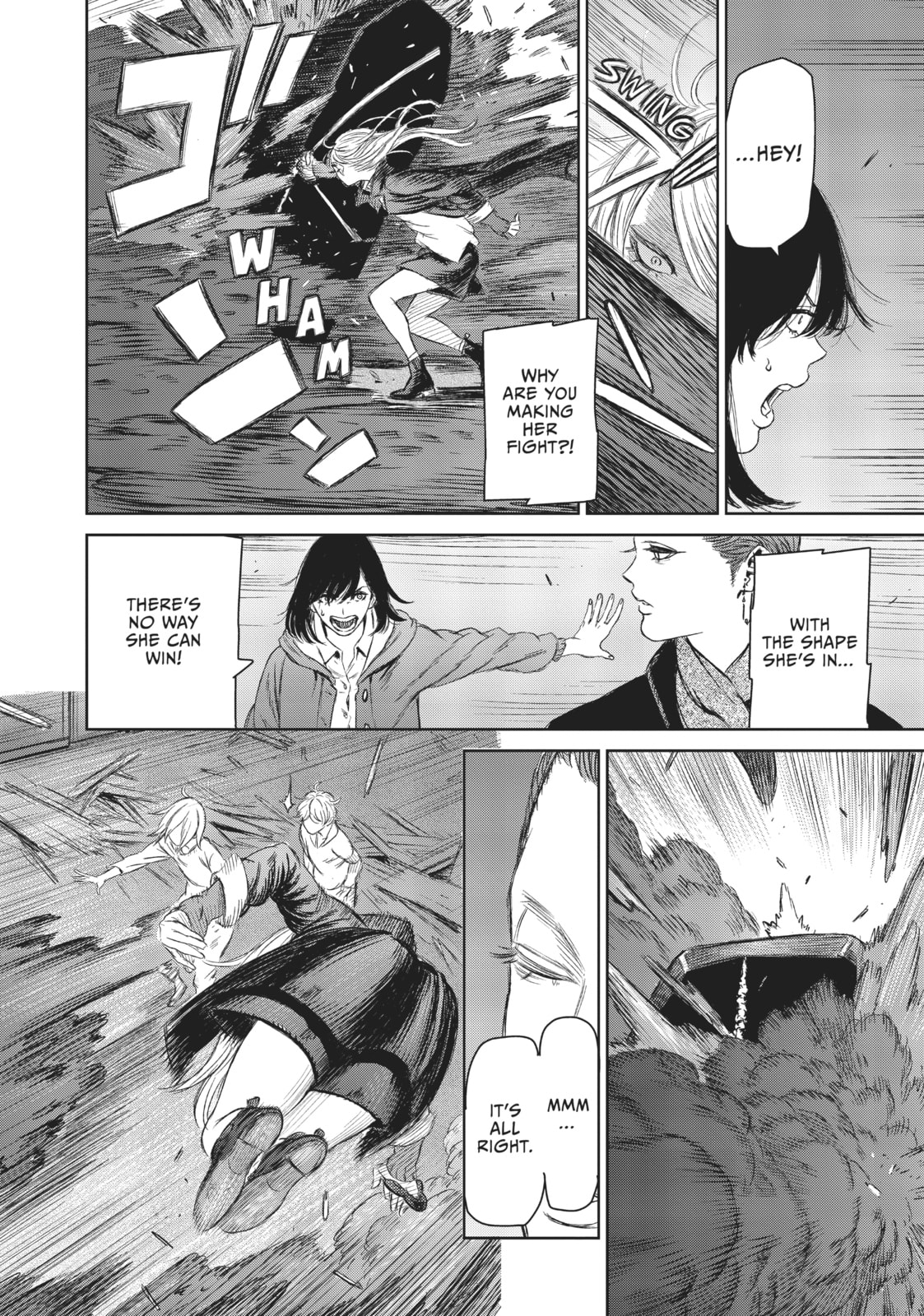 Read The Witch and the Beast EN Manga Online