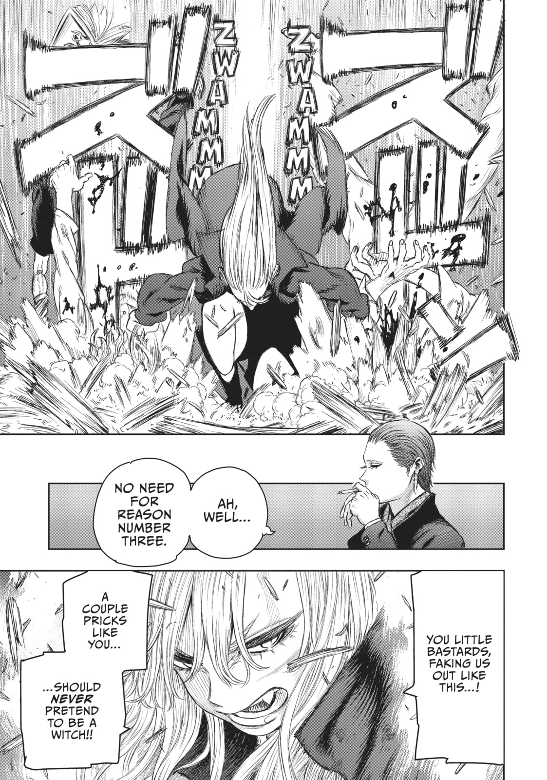 Read The Witch and the Beast EN Manga Online