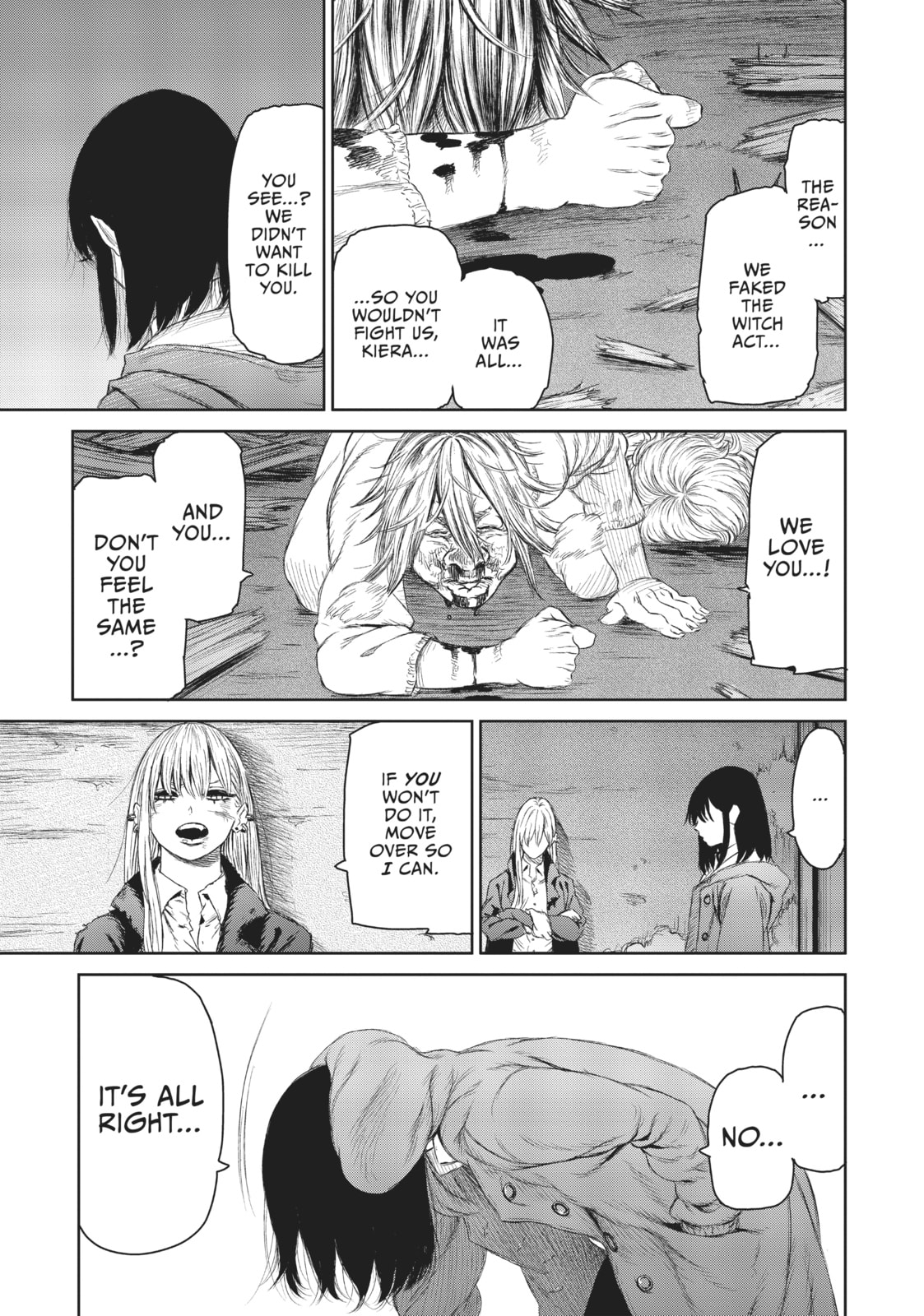 Read The Witch and the Beast EN Manga Online