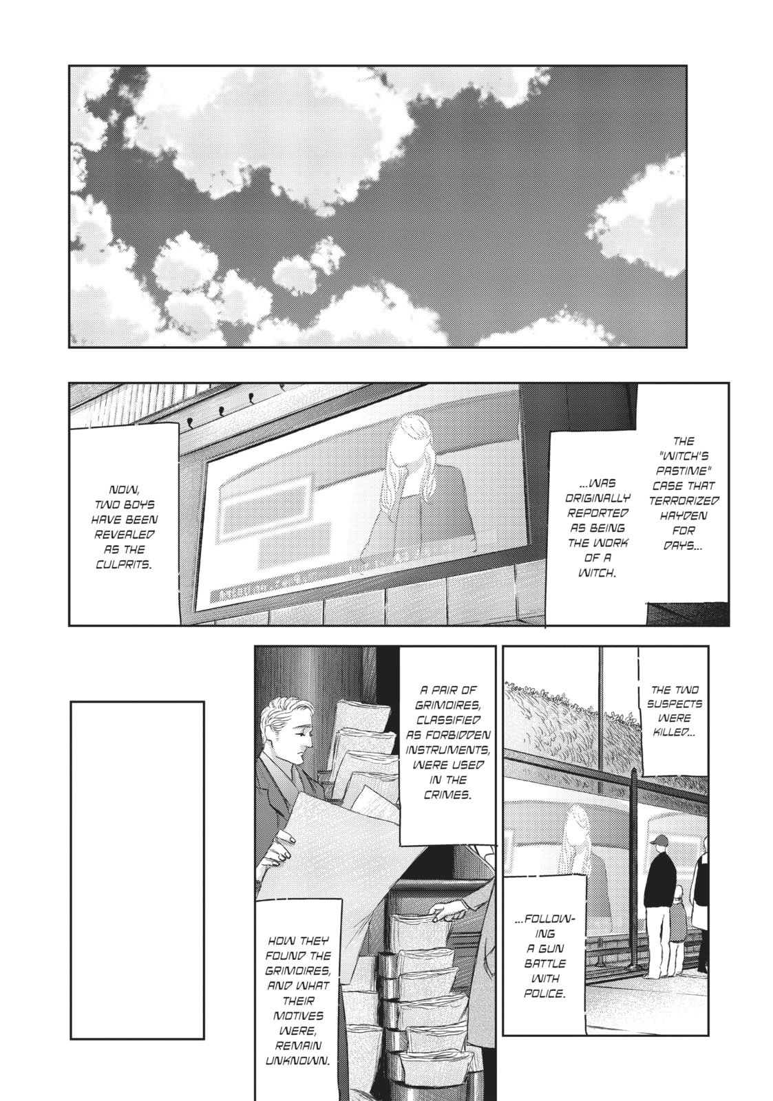 Read The Witch and the Beast EN Manga Online