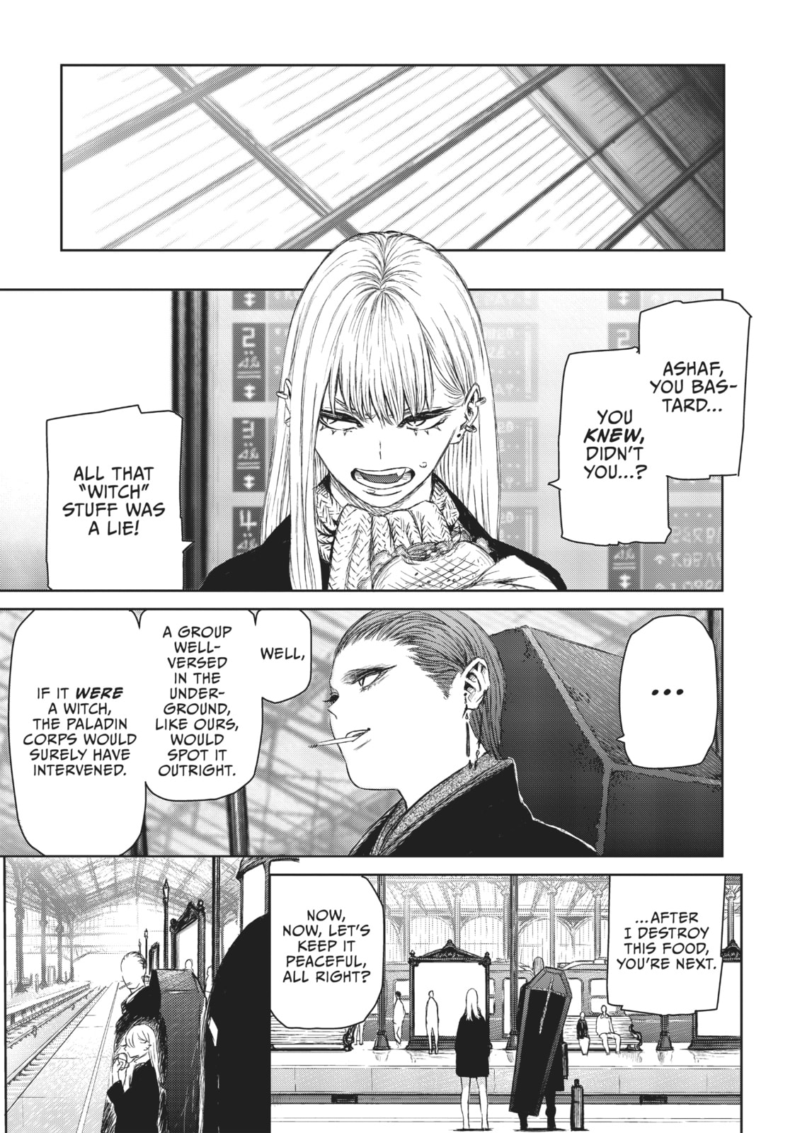 Read The Witch and the Beast EN Manga Online