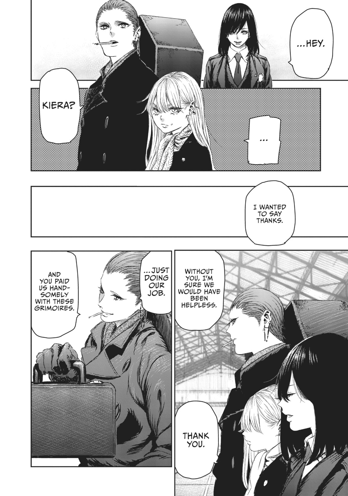 Read The Witch and the Beast EN Manga Online