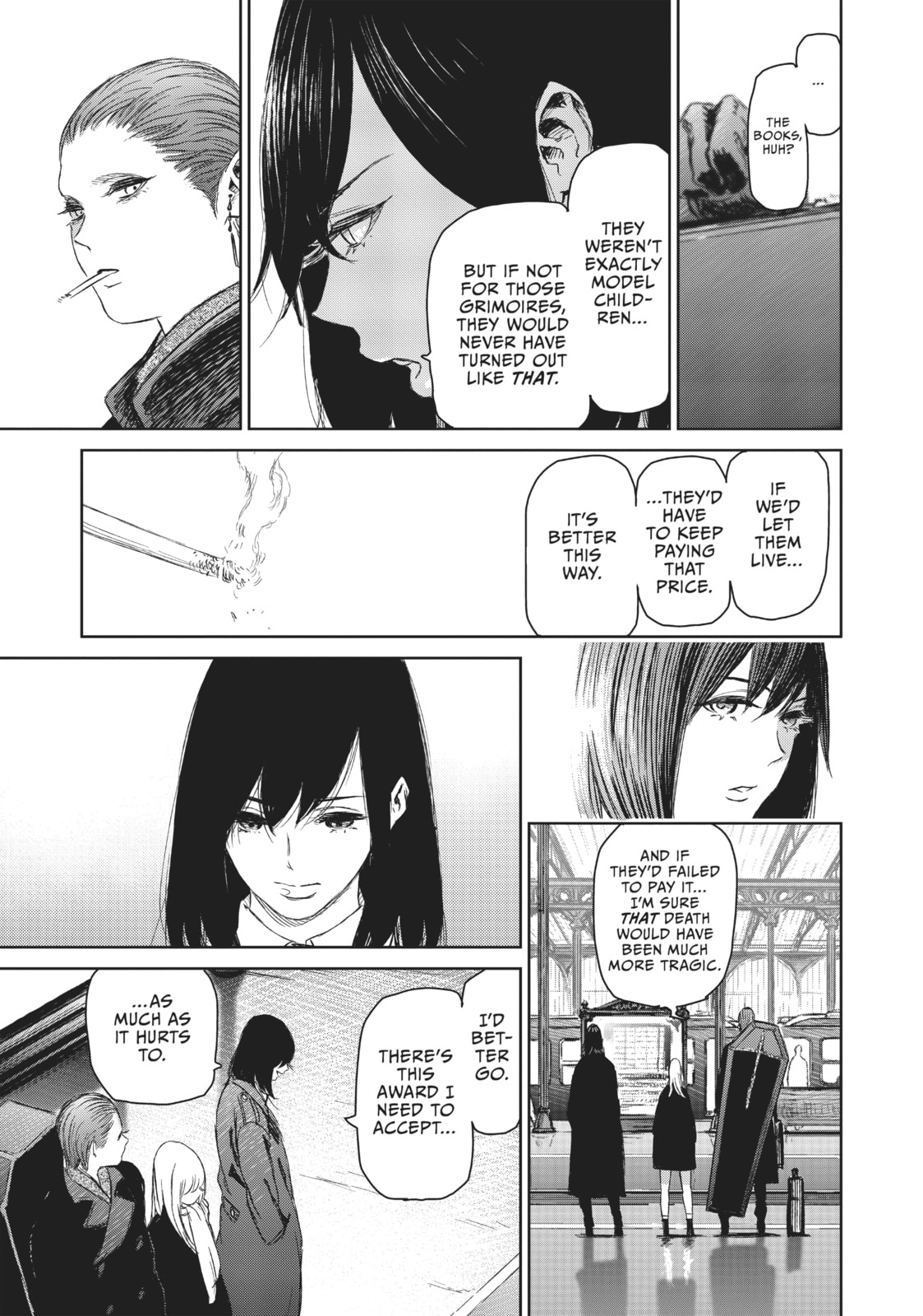 Read The Witch and the Beast EN Manga Online