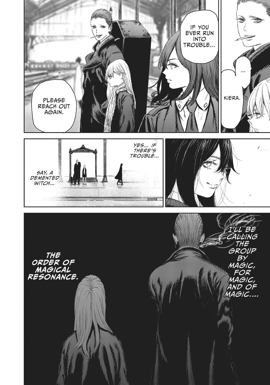 Read The Witch and the Beast EN Manga Online