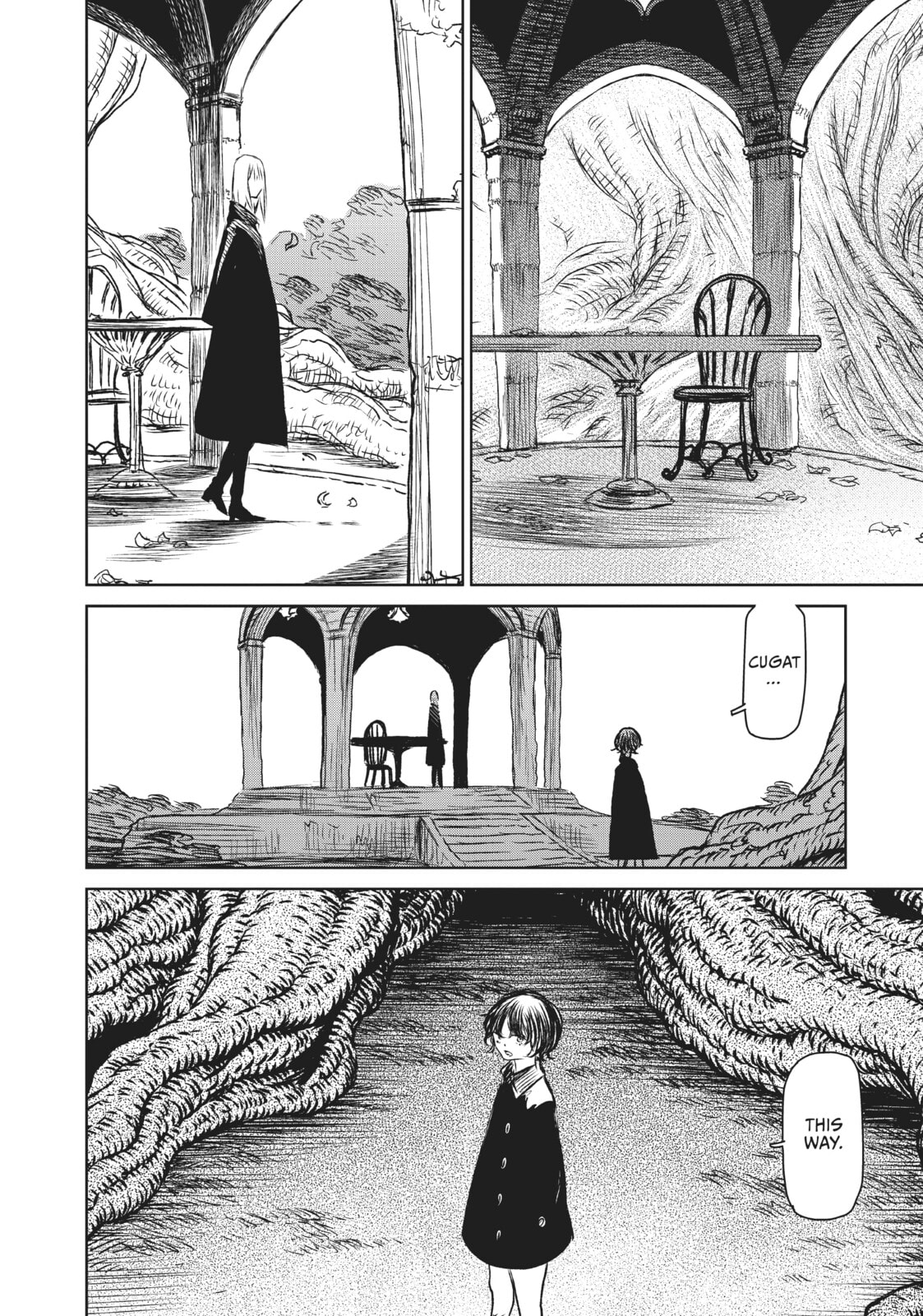 Read The Witch and the Beast EN Manga Online