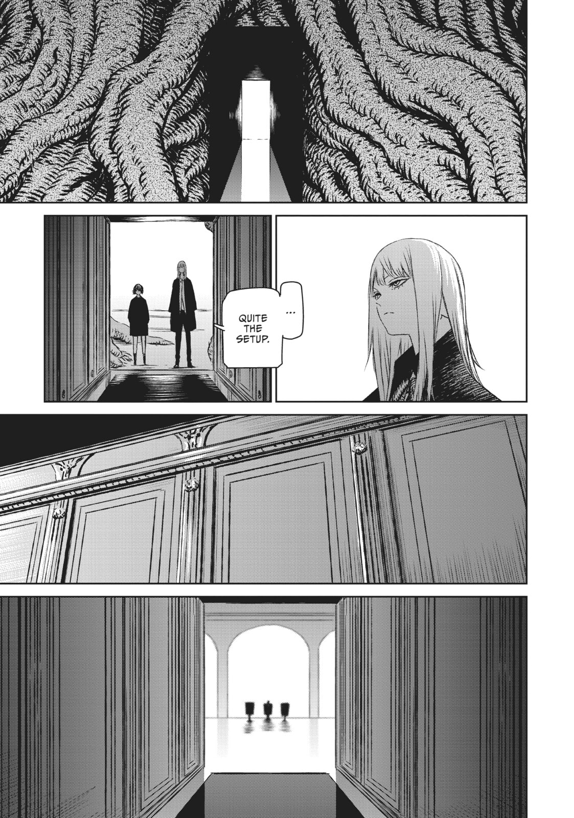 Read The Witch and the Beast EN Manga Online