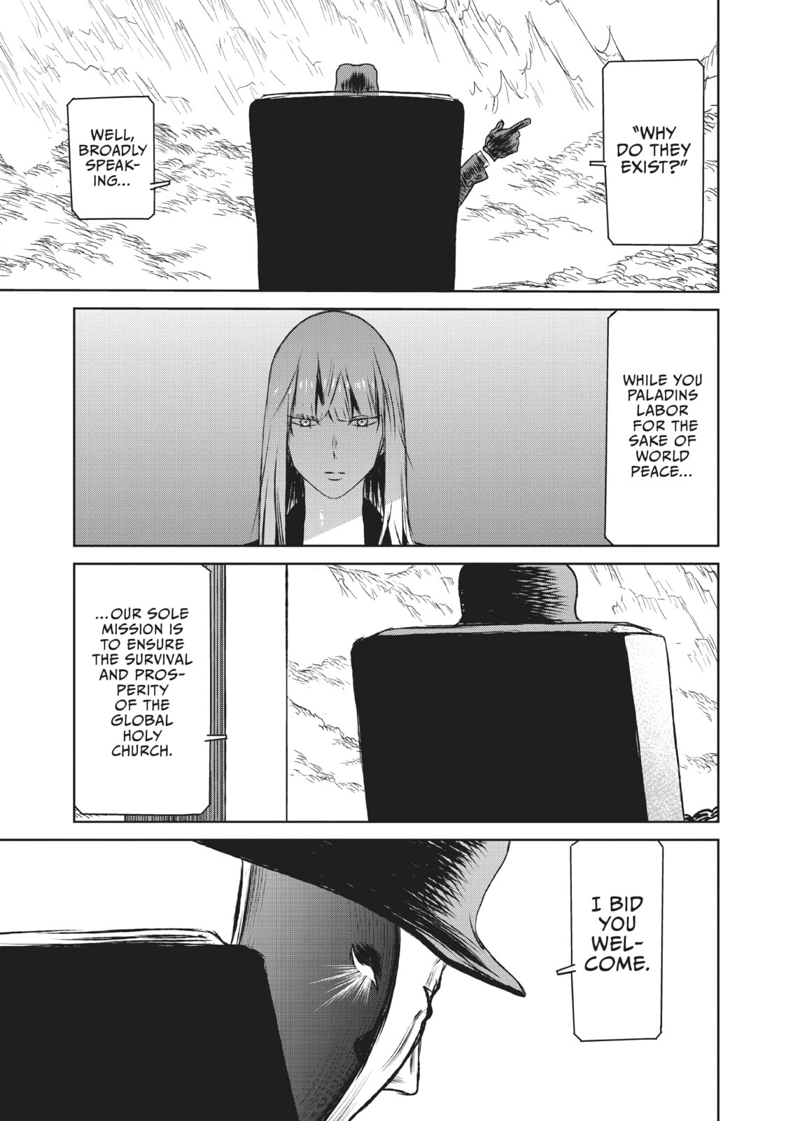 Read The Witch and the Beast EN Manga Online