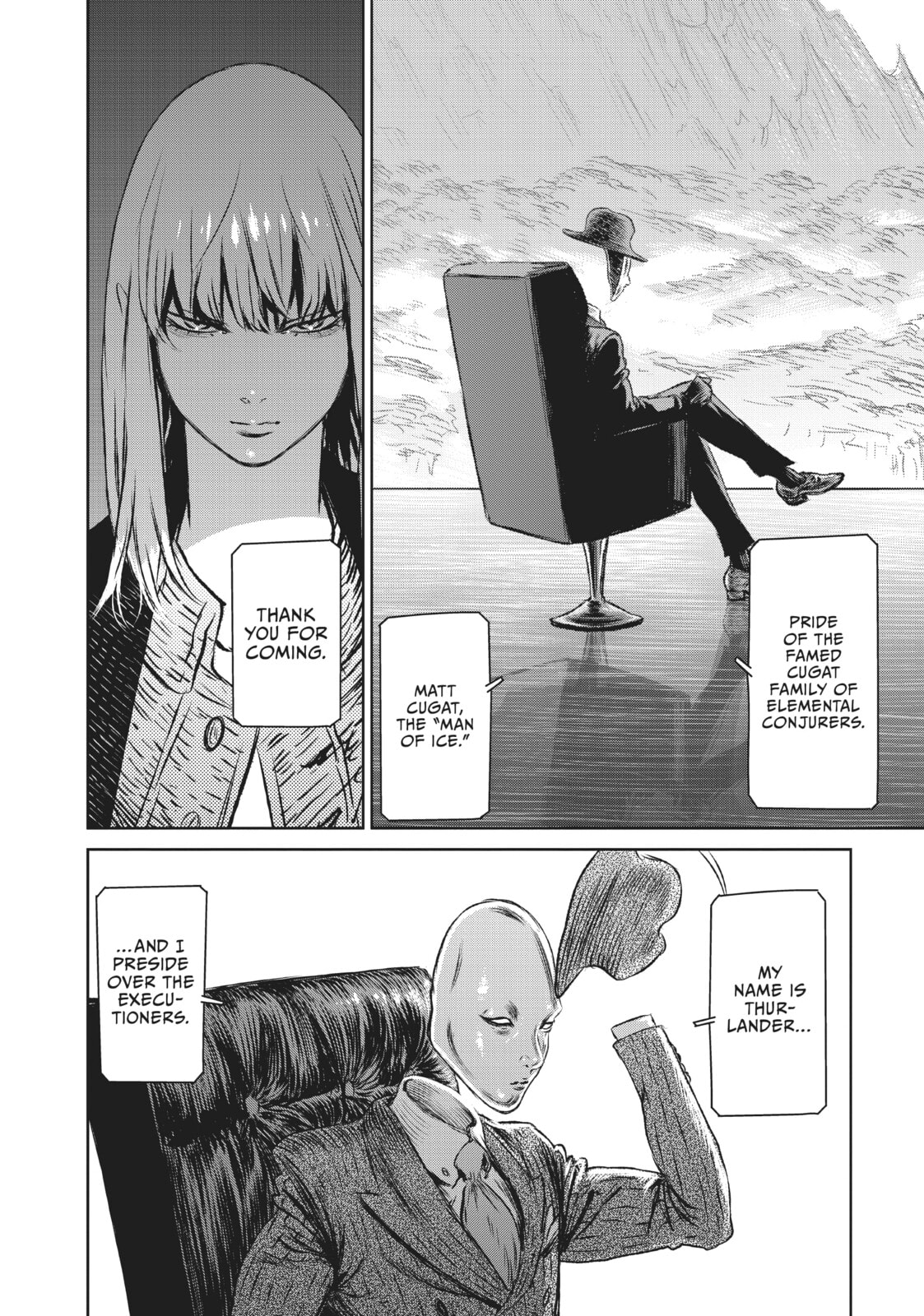 Read The Witch and the Beast EN Manga Online