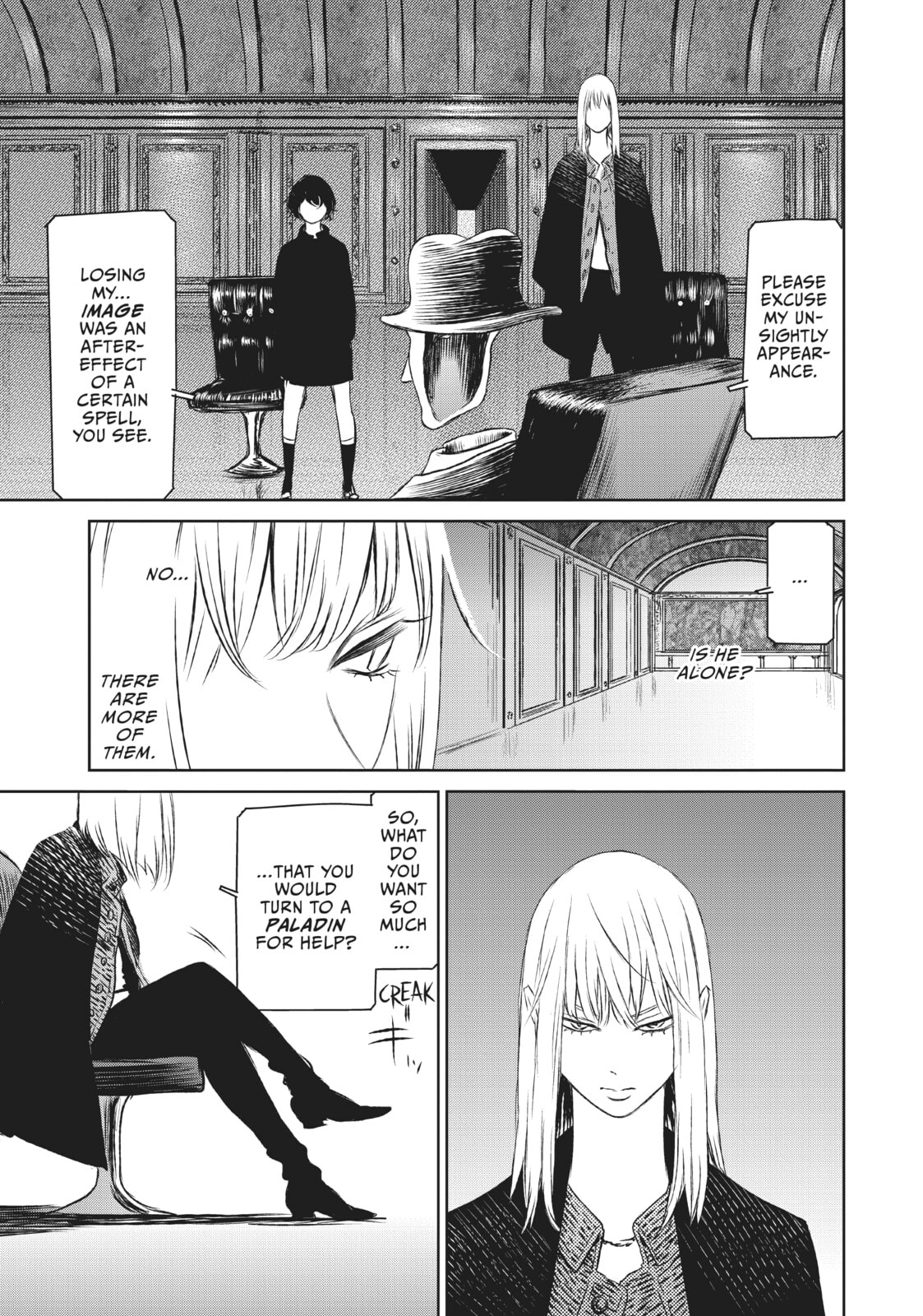 Read The Witch and the Beast EN Manga Online