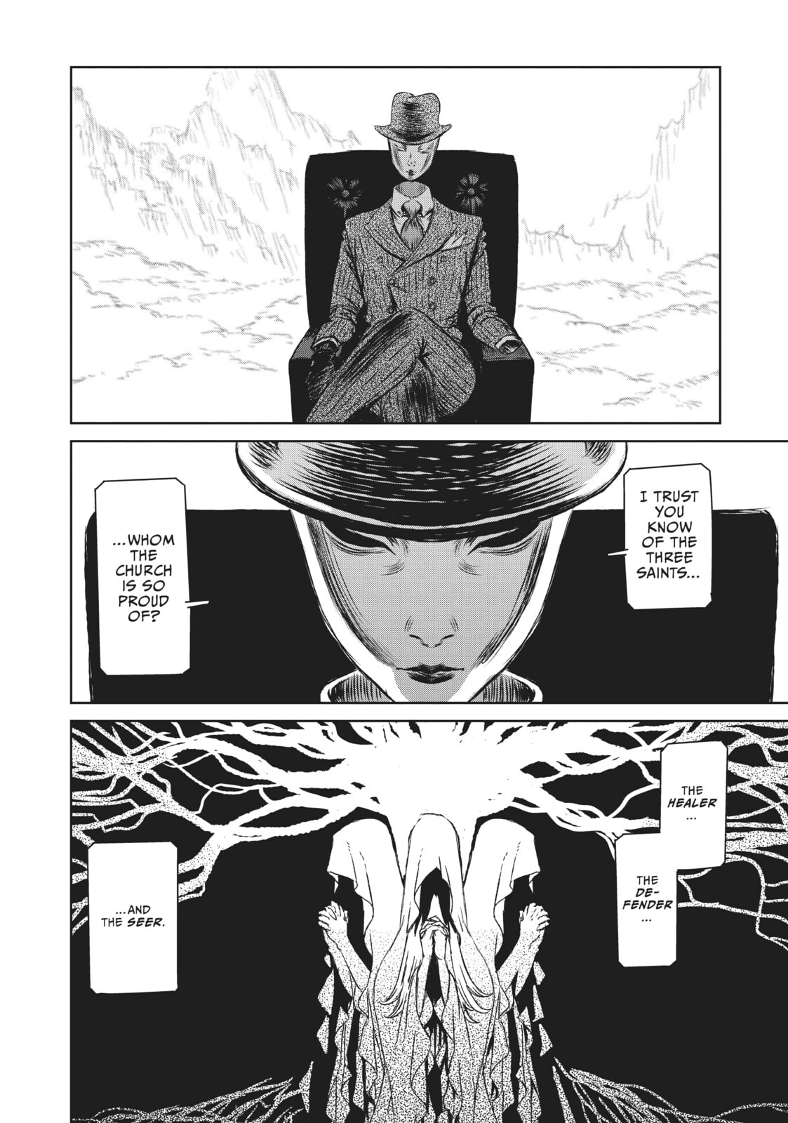 Read The Witch and the Beast EN Manga Online