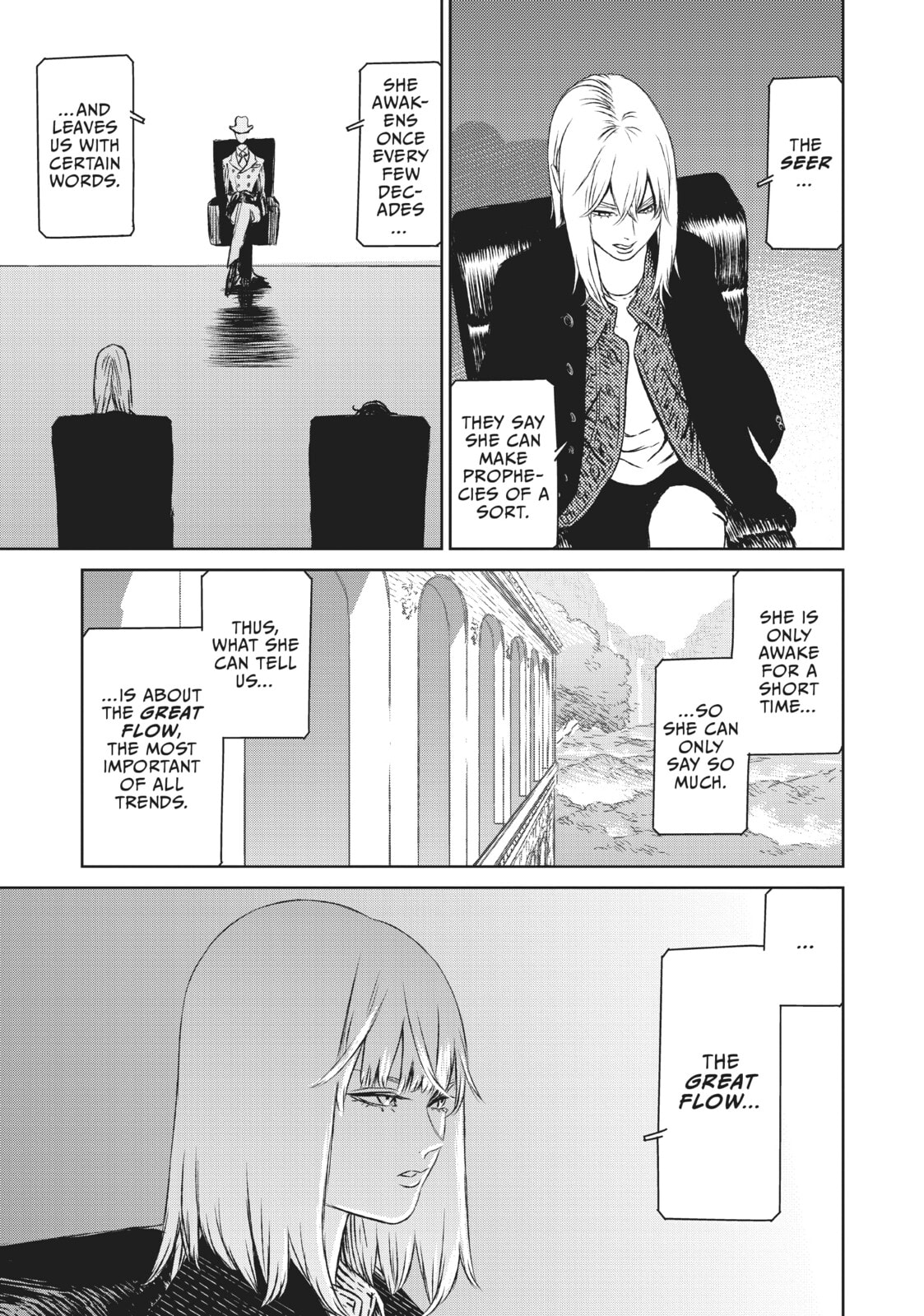 Read The Witch and the Beast EN Manga Online