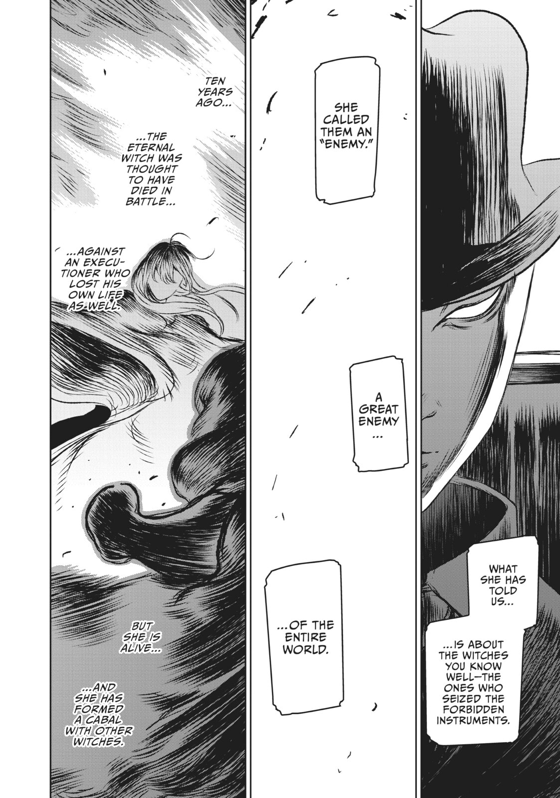 Read The Witch and the Beast EN Manga Online