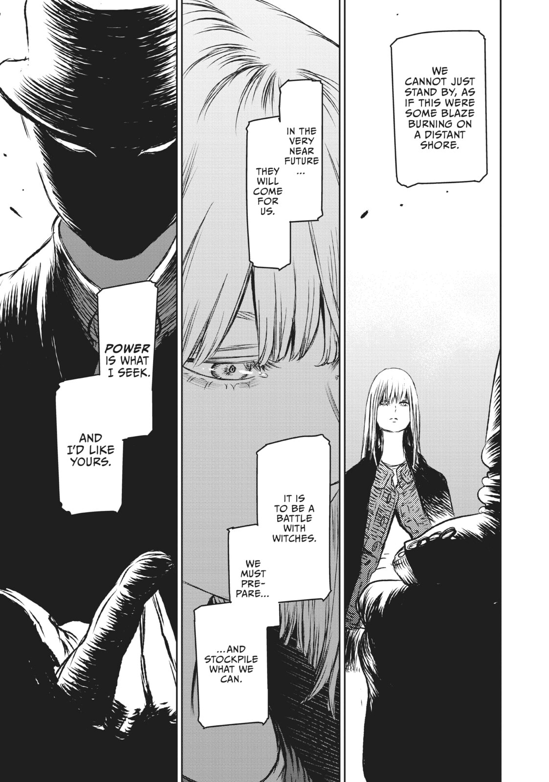 Read The Witch and the Beast EN Manga Online