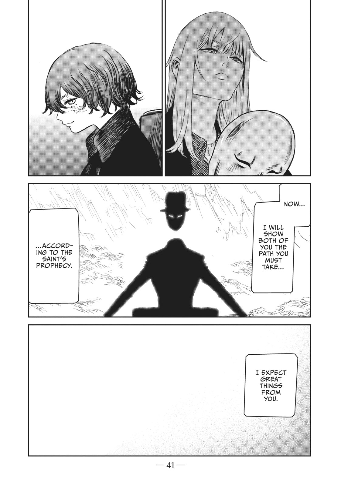 Read The Witch and the Beast EN Manga Online