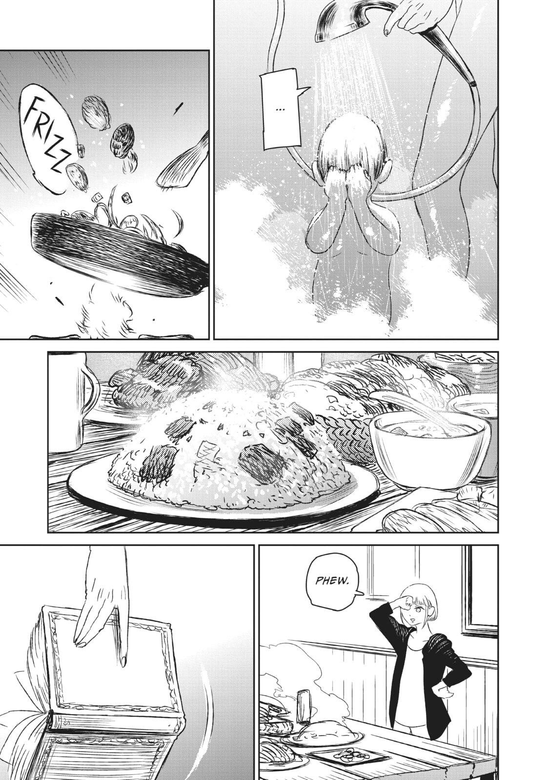 Read The Witch and the Beast EN Manga Online