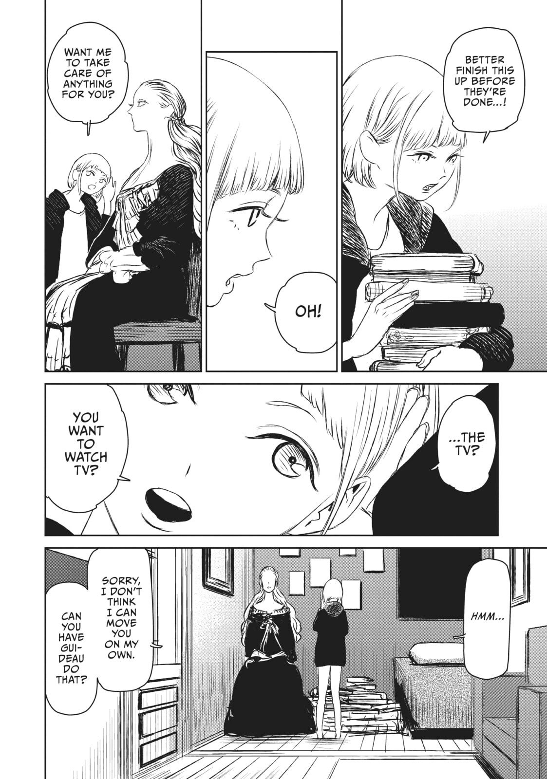 Read The Witch and the Beast EN Manga Online
