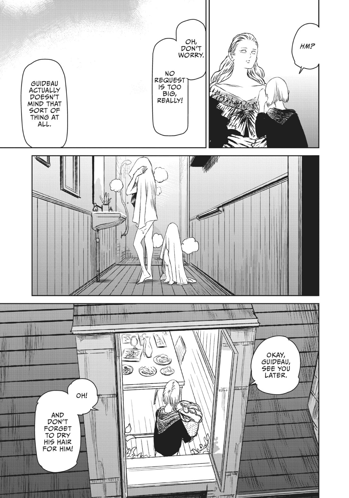 Read The Witch and the Beast EN Manga Online