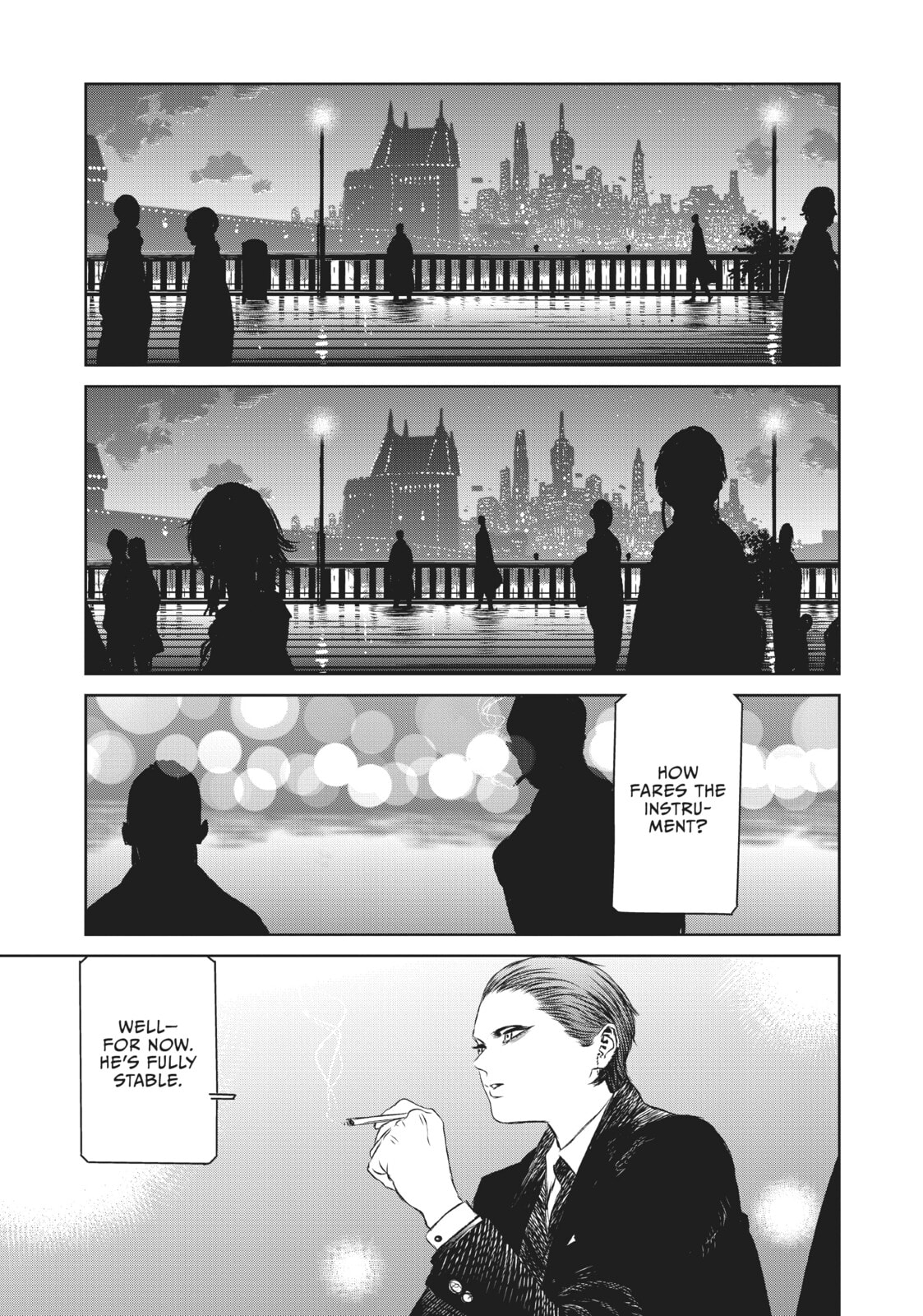 Read The Witch and the Beast EN Manga Online