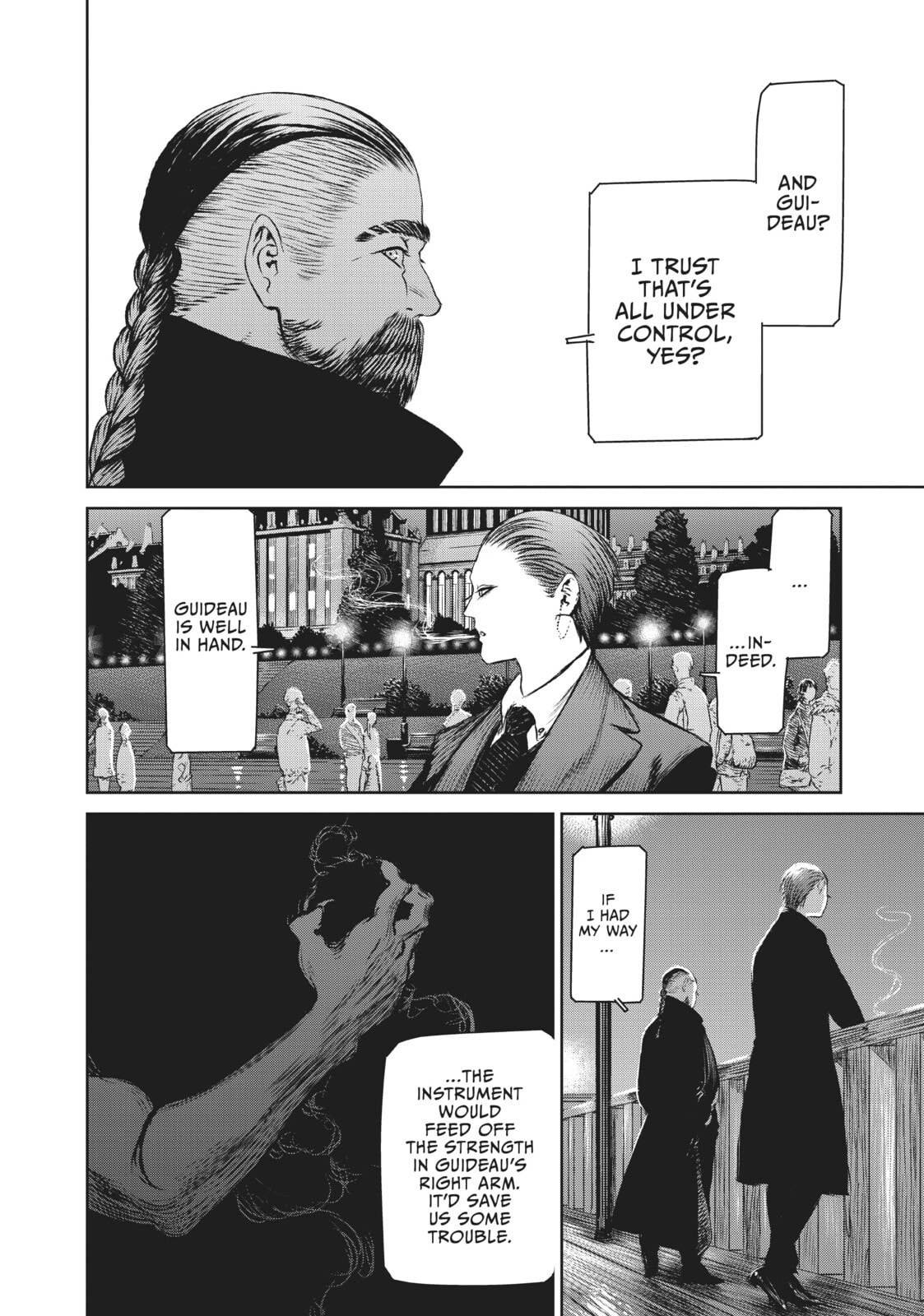 Read The Witch and the Beast EN Manga Online
