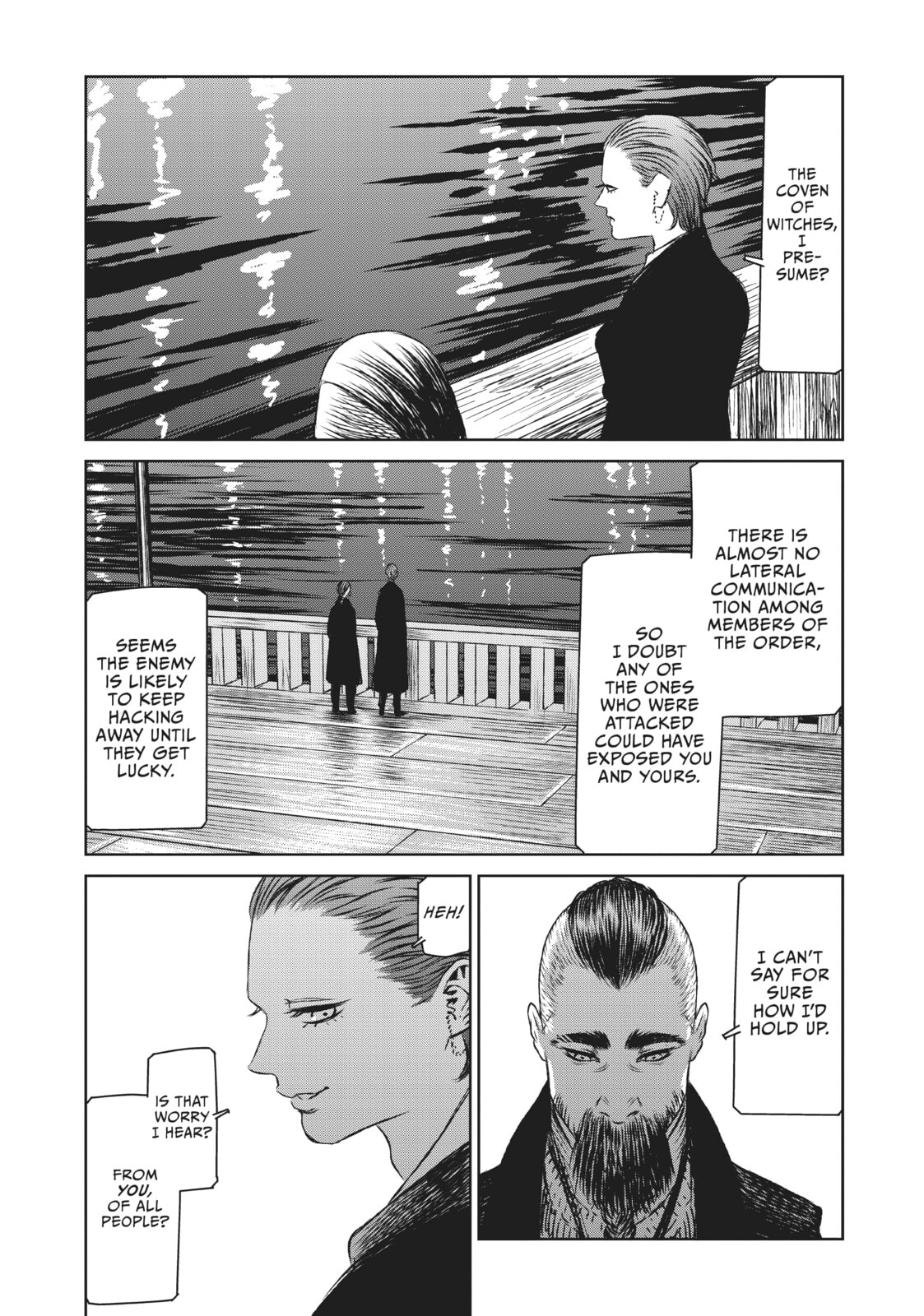 Read The Witch and the Beast EN Manga Online