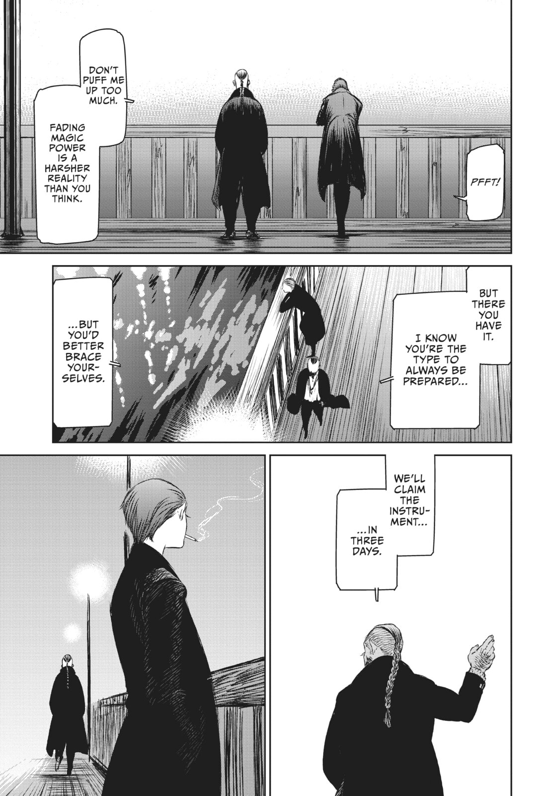 Read The Witch and the Beast EN Manga Online