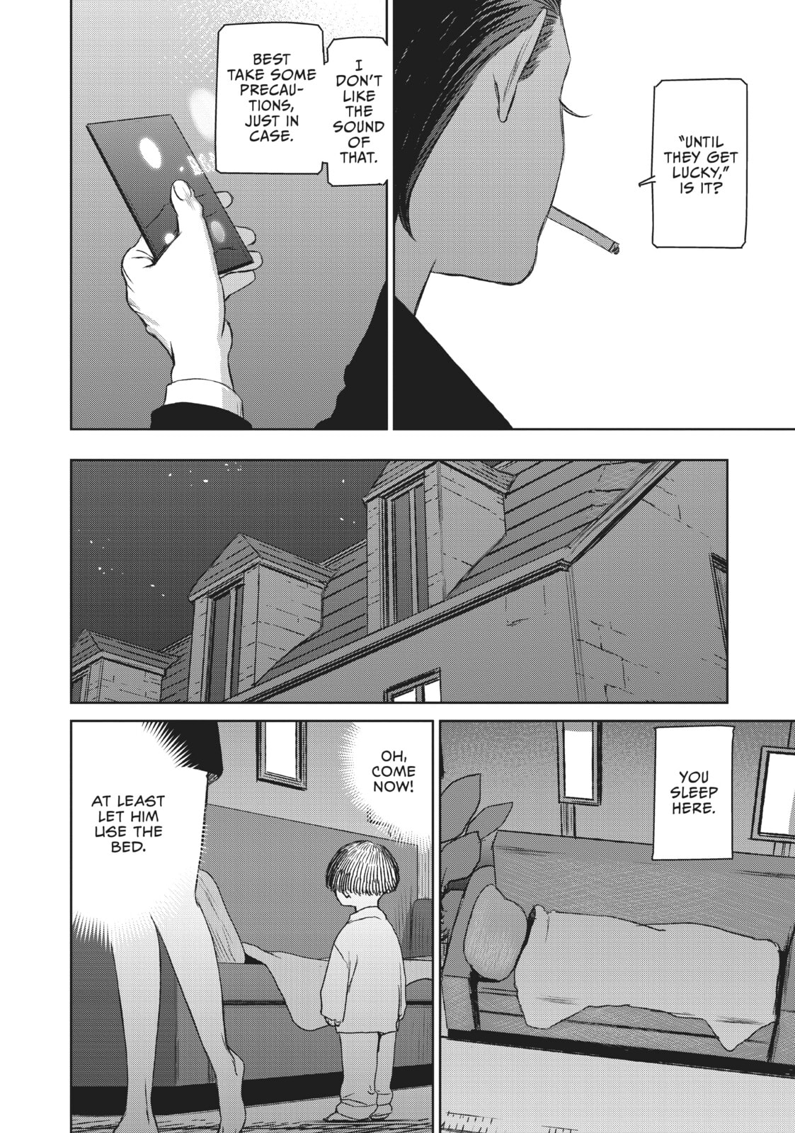 Read The Witch and the Beast EN Manga Online