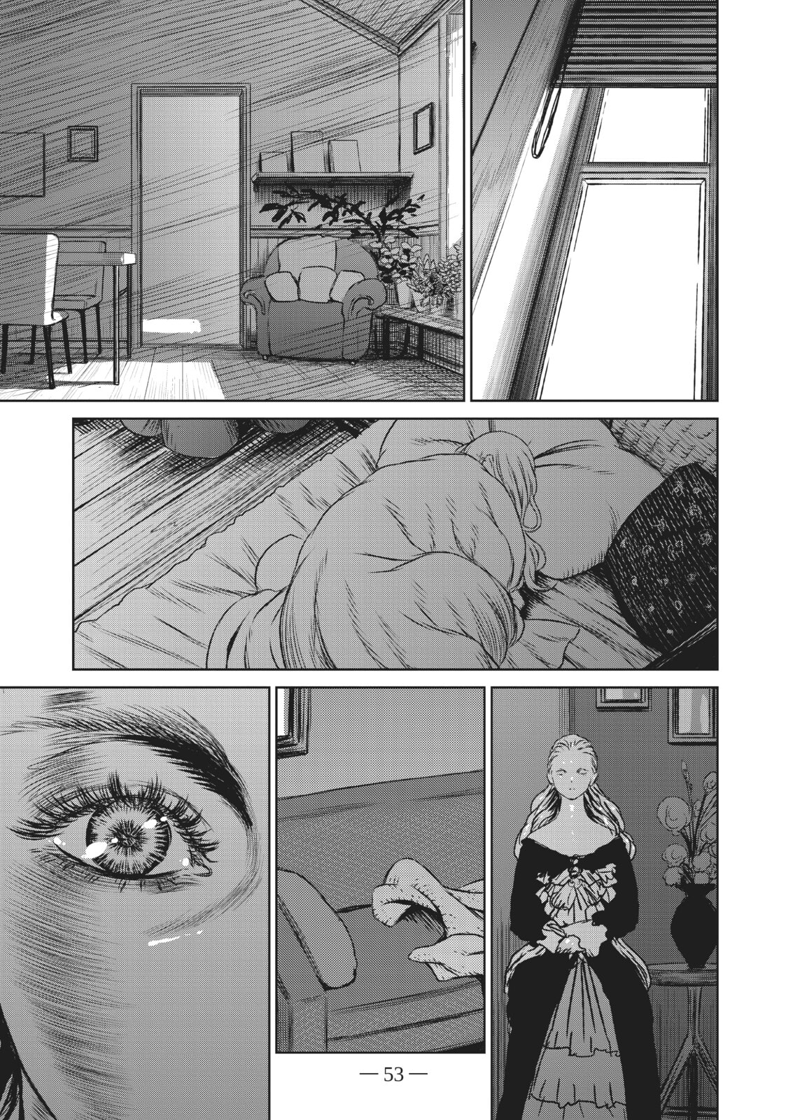 Read The Witch and the Beast EN Manga Online