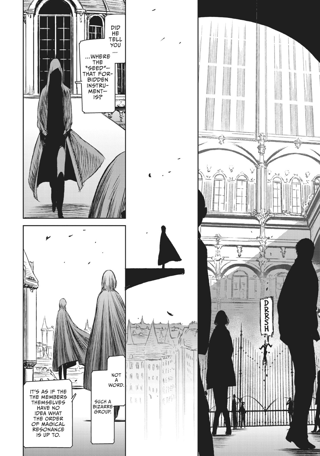 Read The Witch and the Beast EN Manga Online