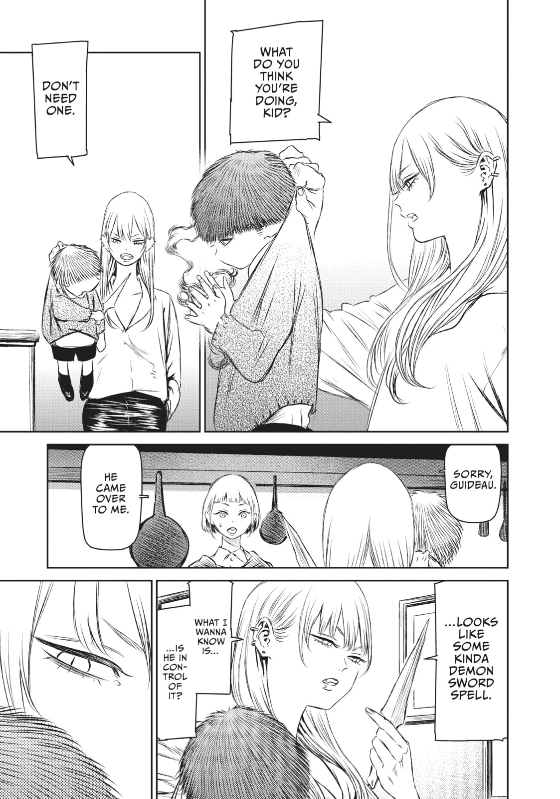 Read The Witch and the Beast EN Manga Online