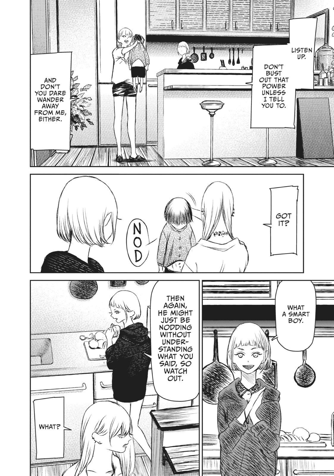 Read The Witch and the Beast EN Manga Online