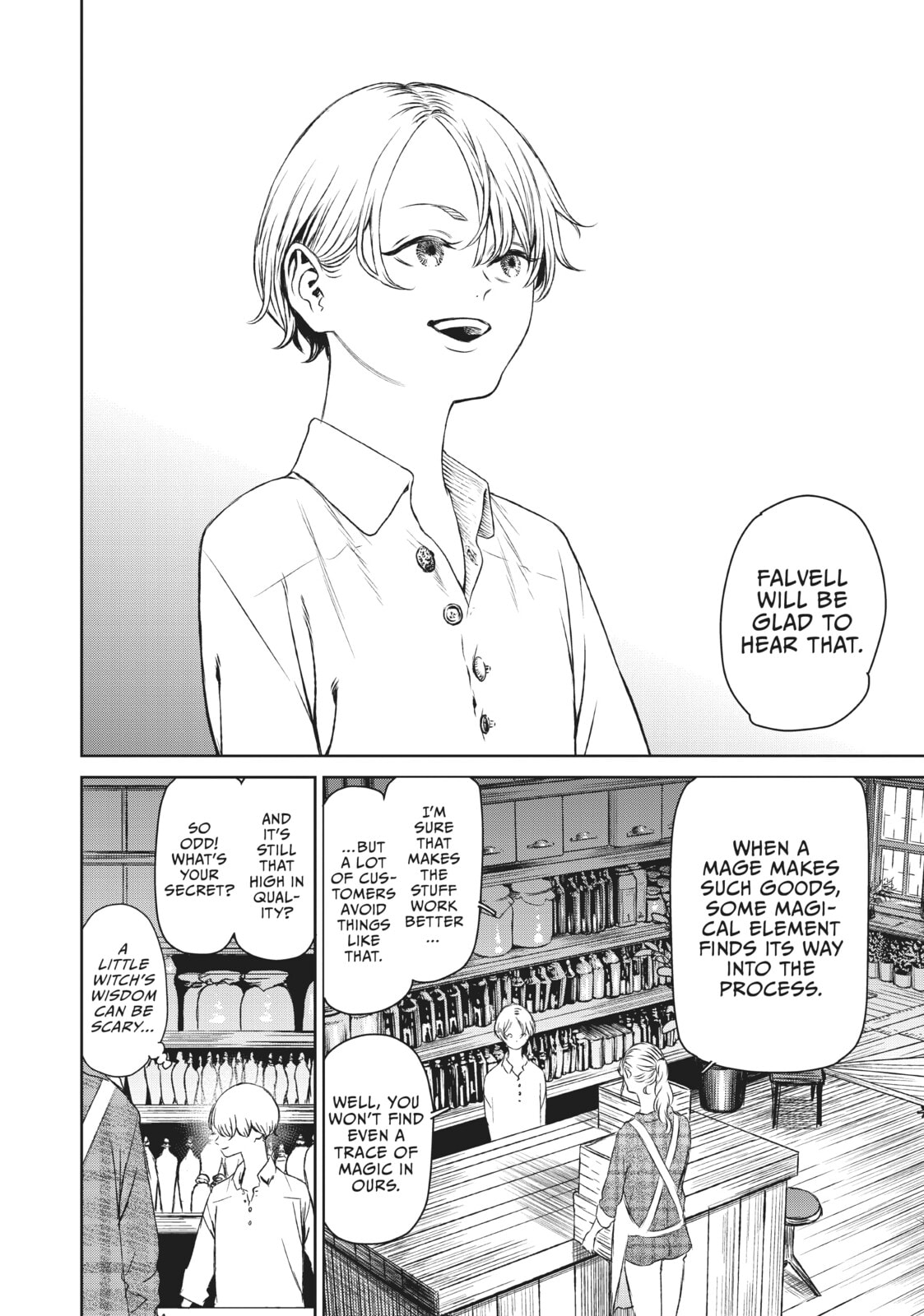 Read The Witch and the Beast EN Manga Online