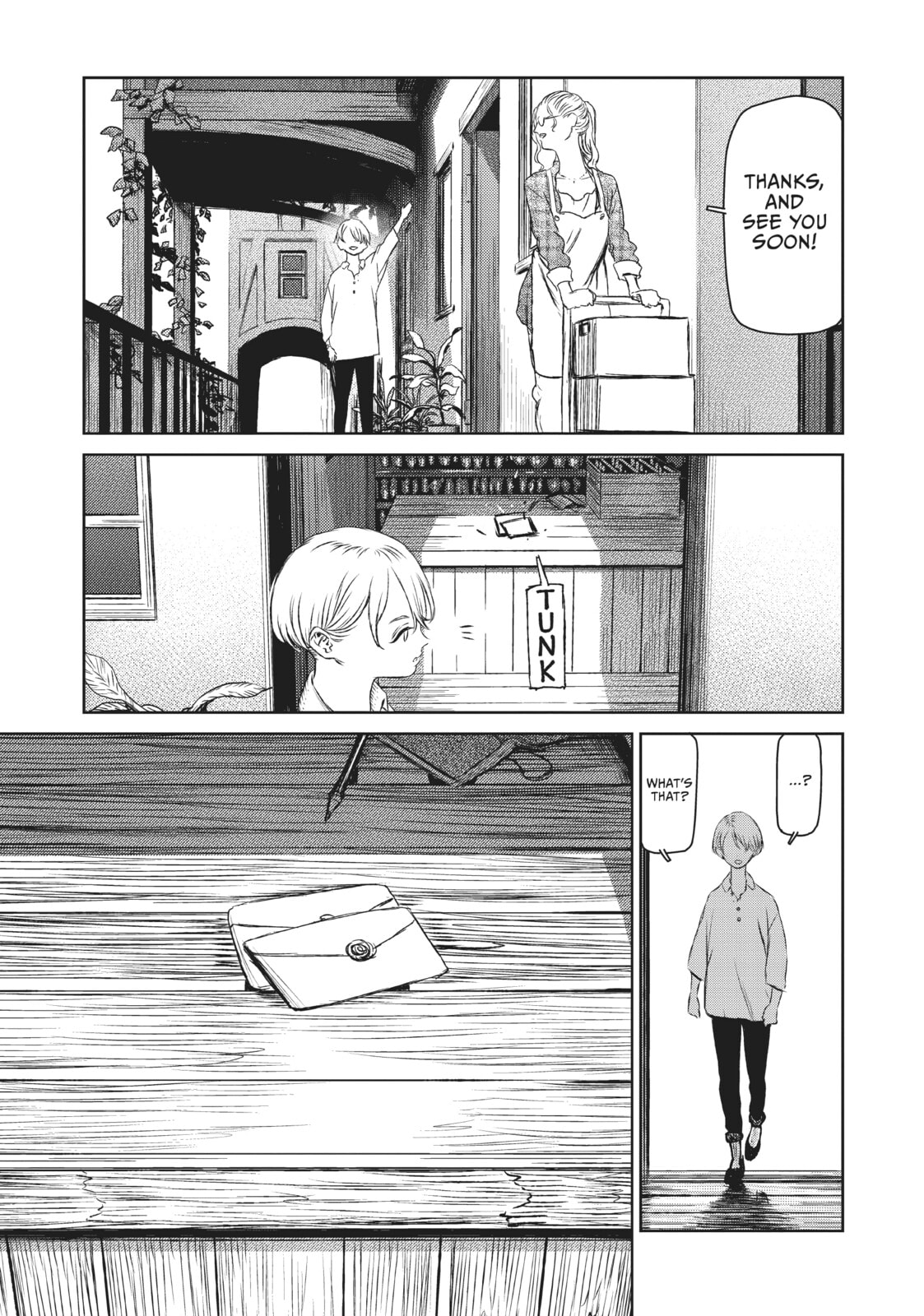 Read The Witch and the Beast EN Manga Online
