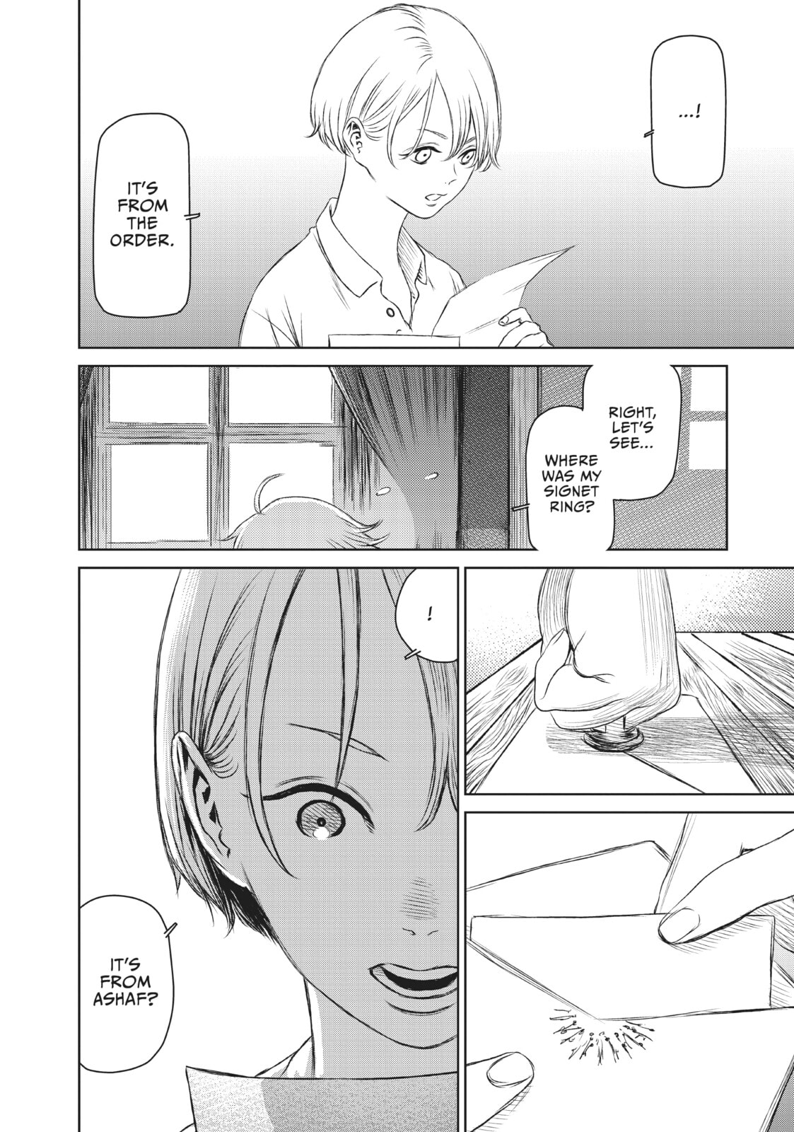 Read The Witch and the Beast EN Manga Online