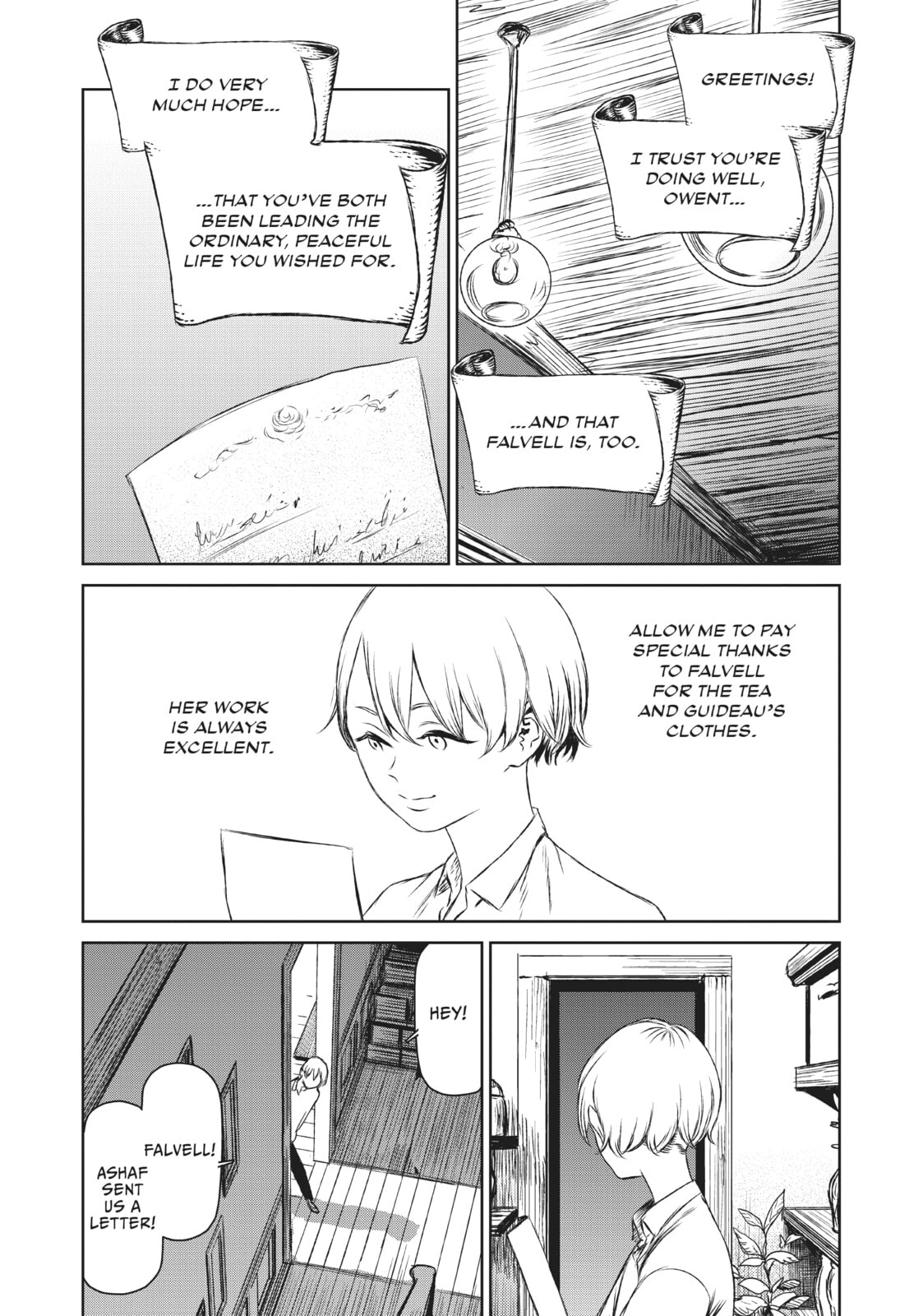 Read The Witch and the Beast EN Manga Online
