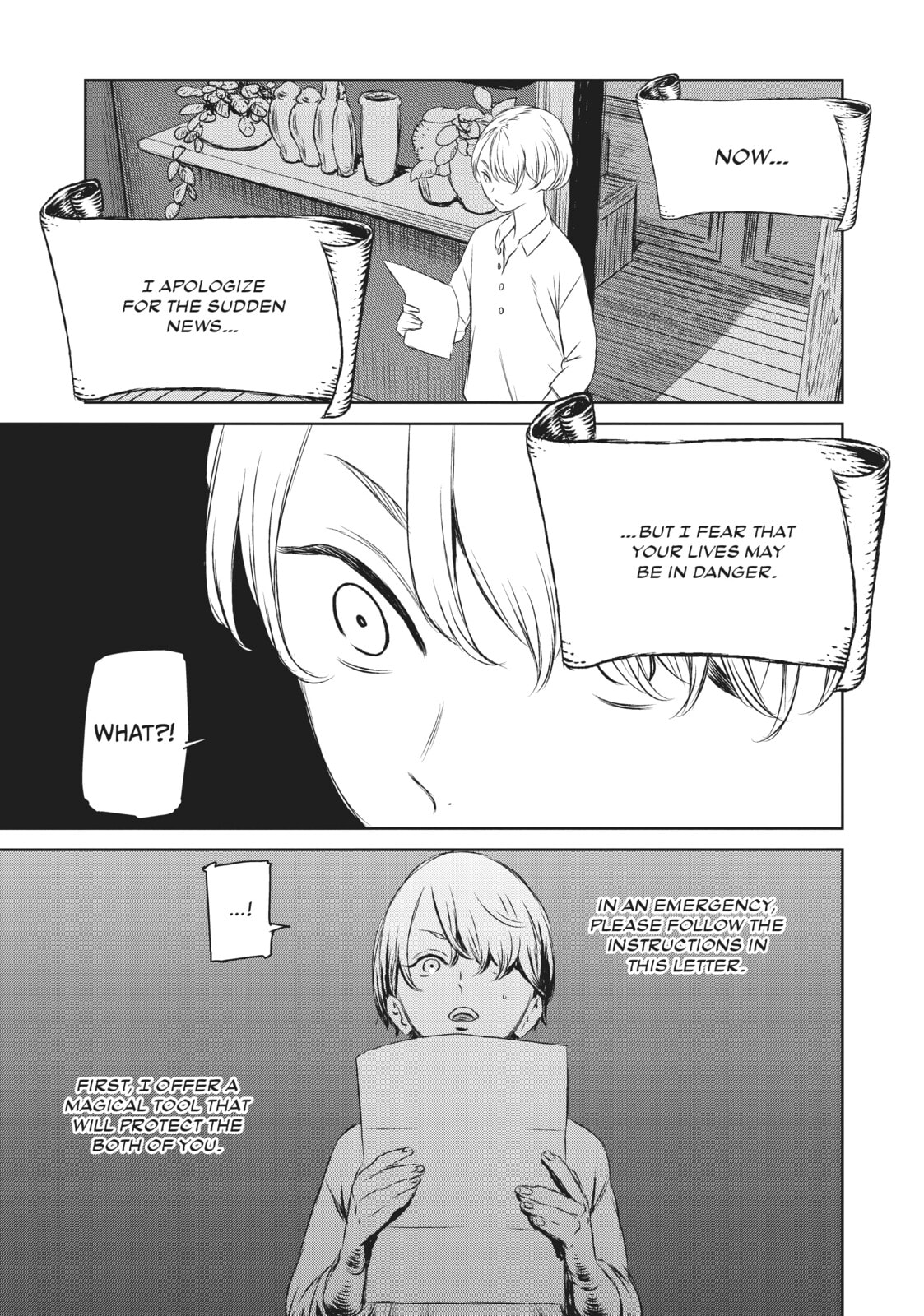 Read The Witch and the Beast EN Manga Online