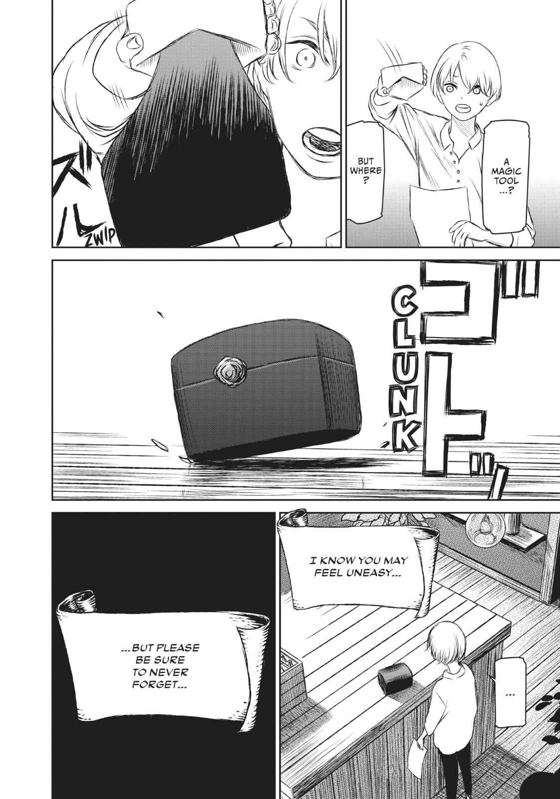 Read The Witch and the Beast EN Manga Online