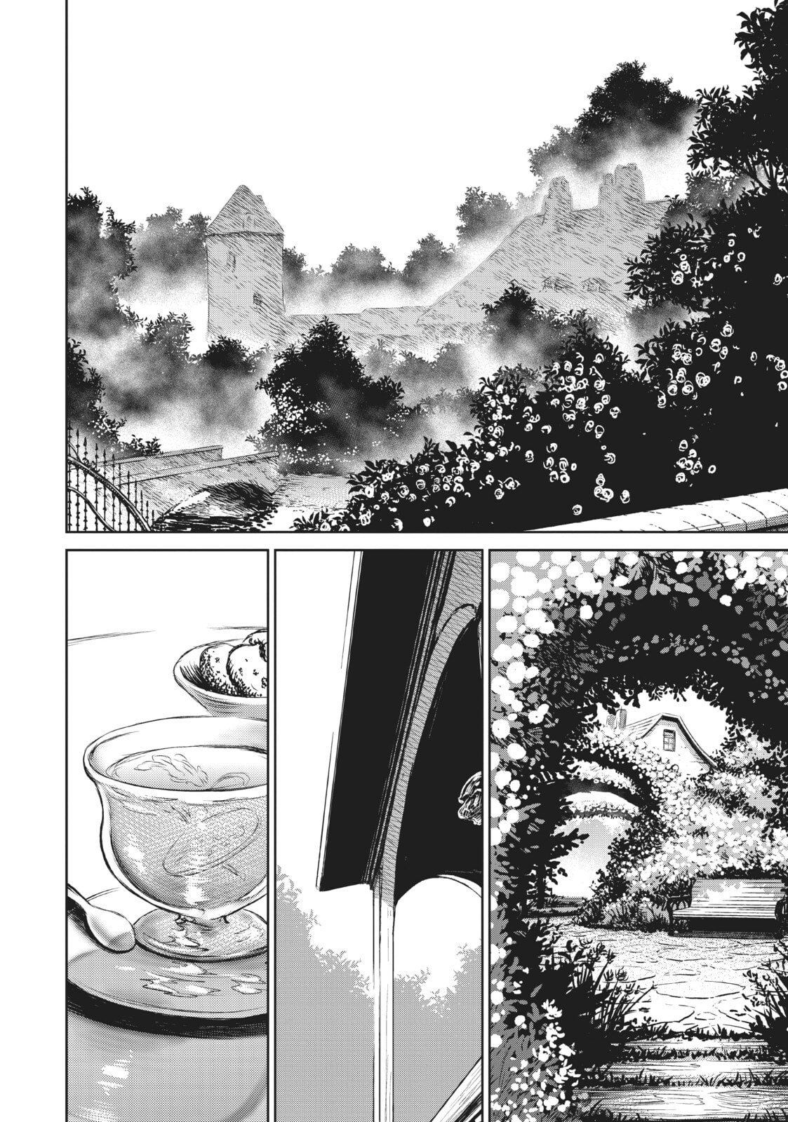 Read The Witch and the Beast EN Manga Online