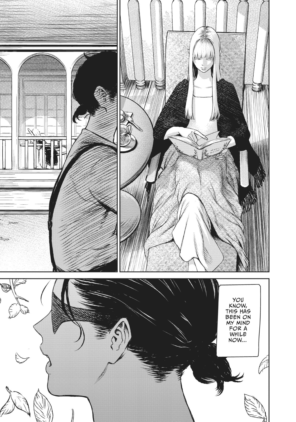 Read The Witch and the Beast EN Manga Online