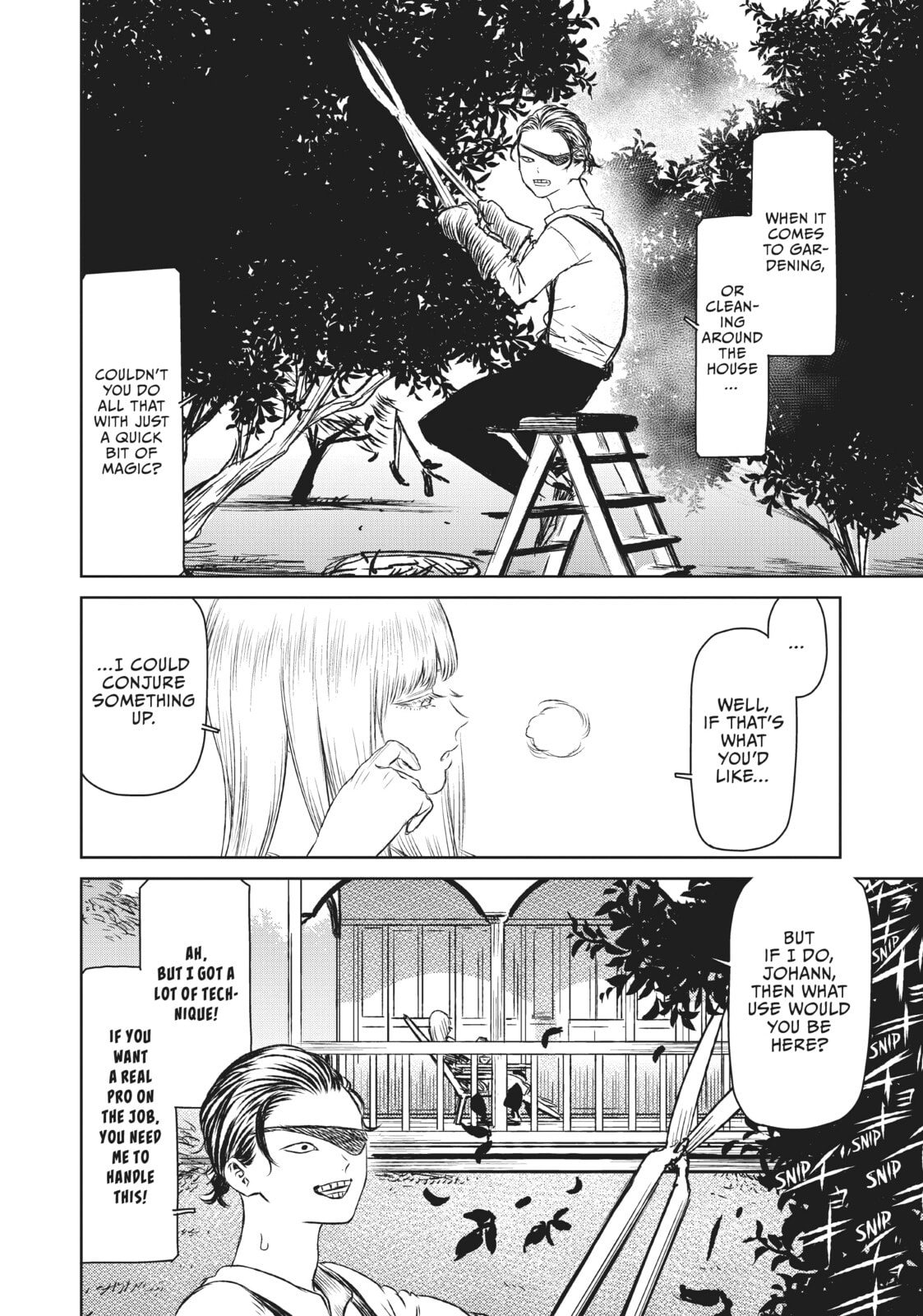 Read The Witch and the Beast EN Manga Online