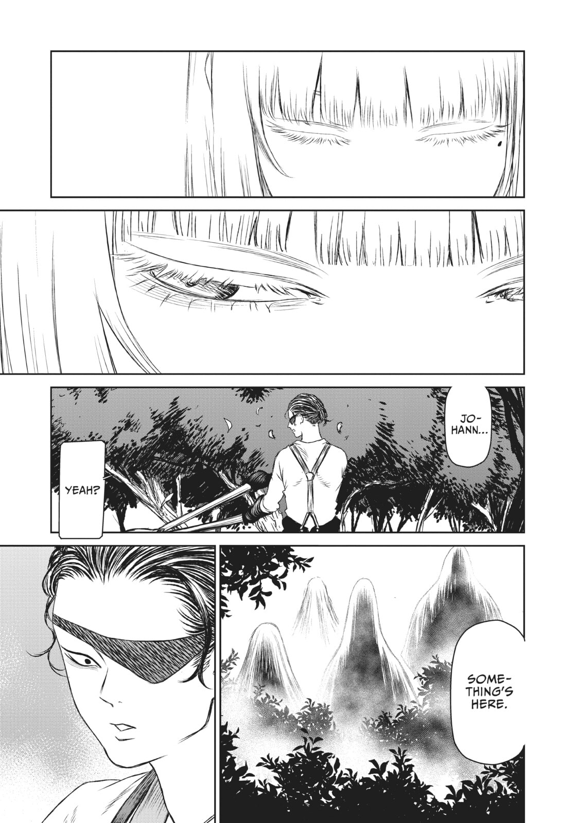Read The Witch and the Beast EN Manga Online