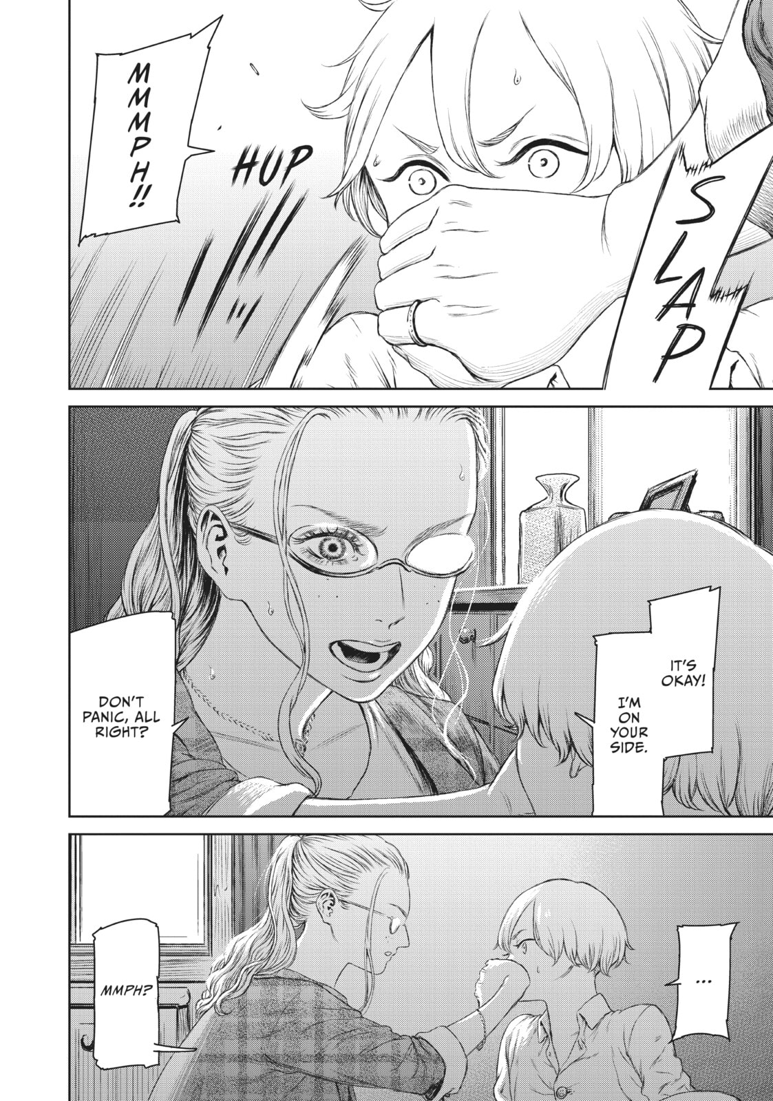 Read The Witch and the Beast EN Manga Online