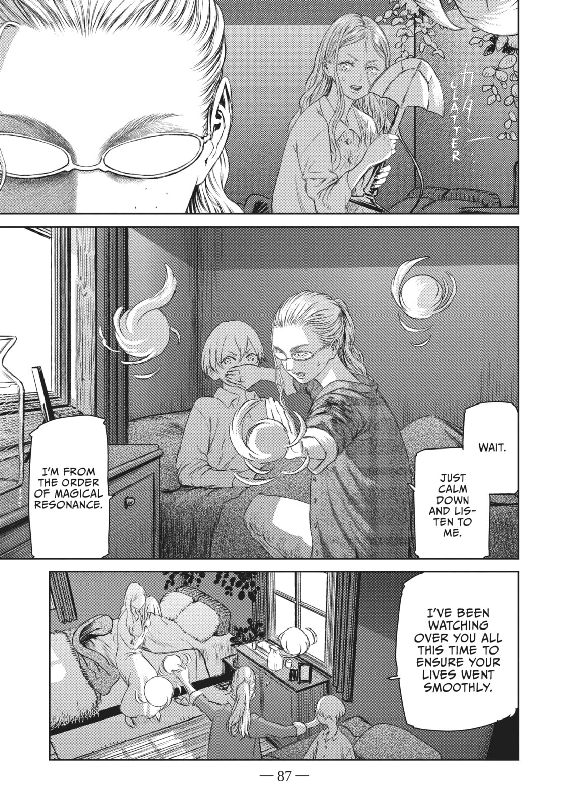 Read The Witch and the Beast EN Manga Online