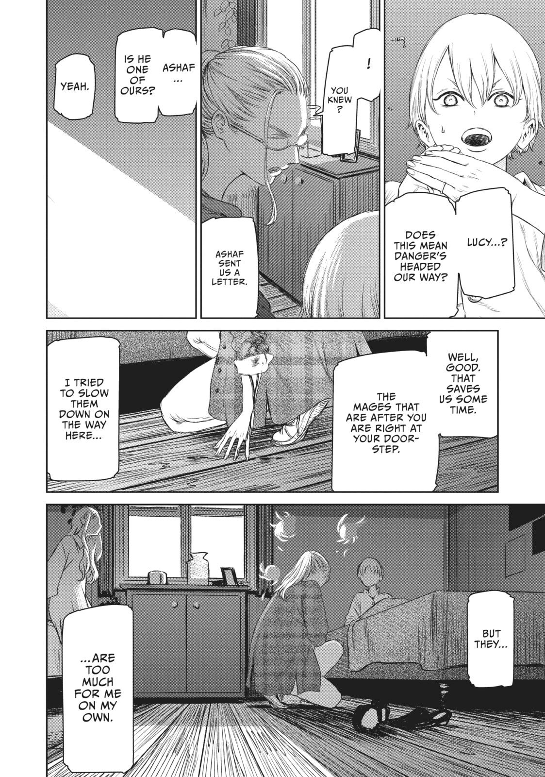 Read The Witch and the Beast EN Manga Online