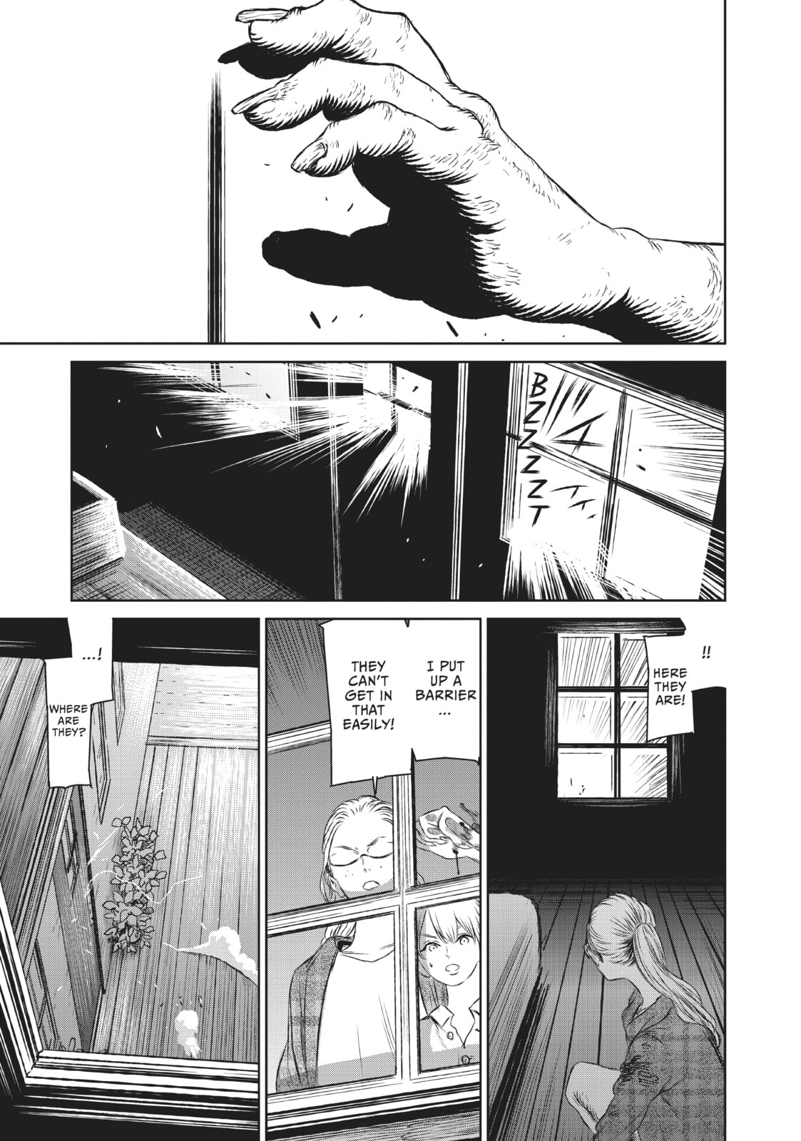 Read The Witch and the Beast EN Manga Online